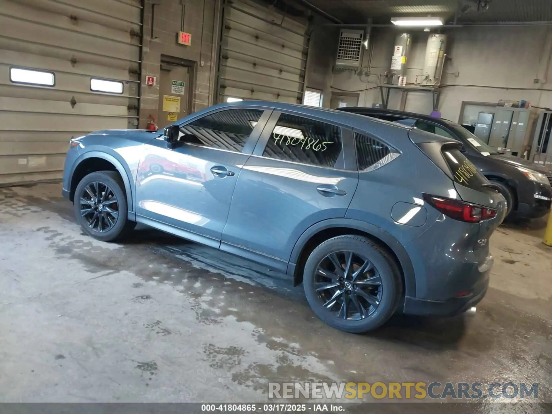 3 Photograph of a damaged car JM3KFBCM8P0211434 MAZDA CX-5 2023