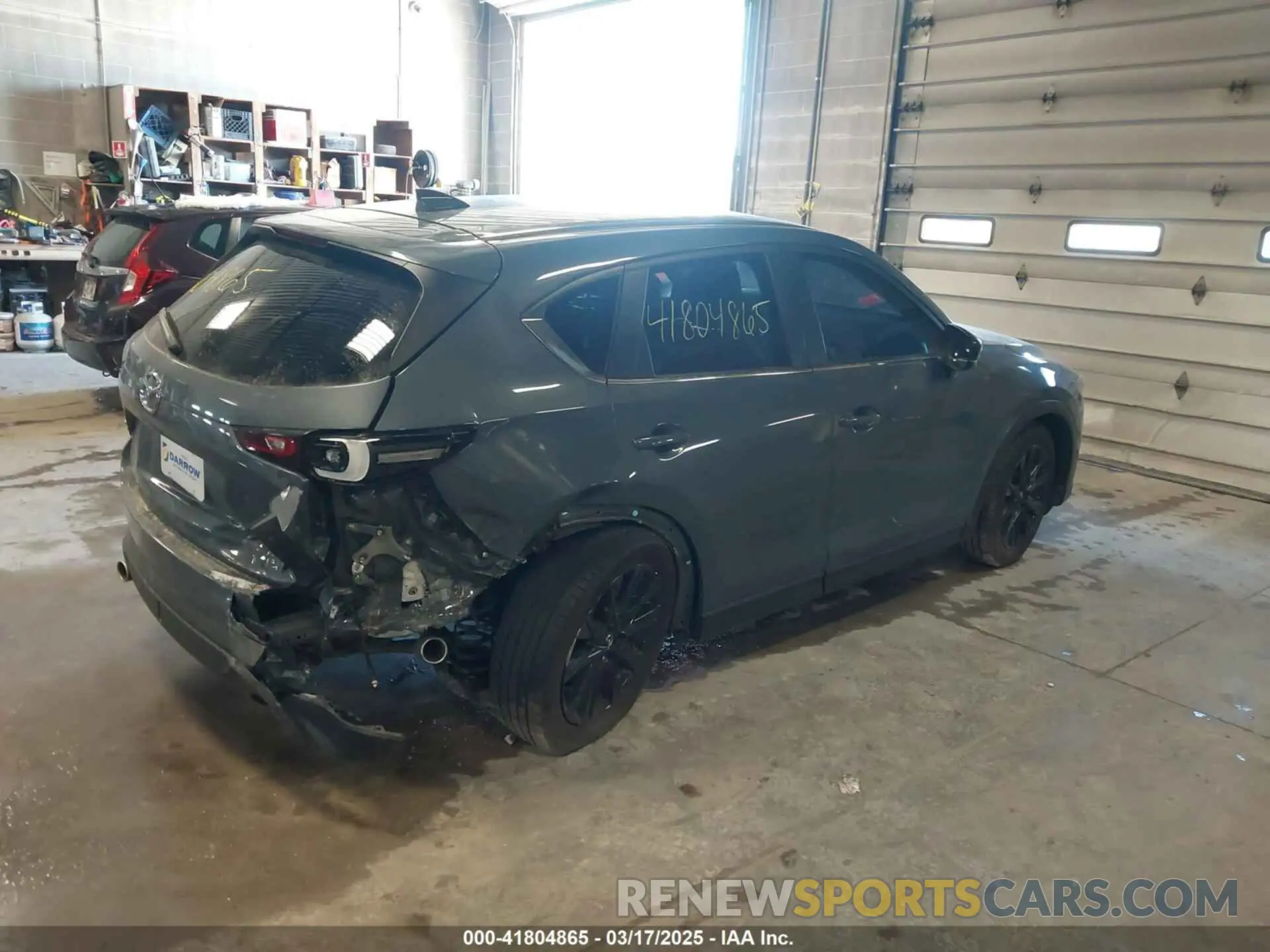 4 Photograph of a damaged car JM3KFBCM8P0211434 MAZDA CX-5 2023