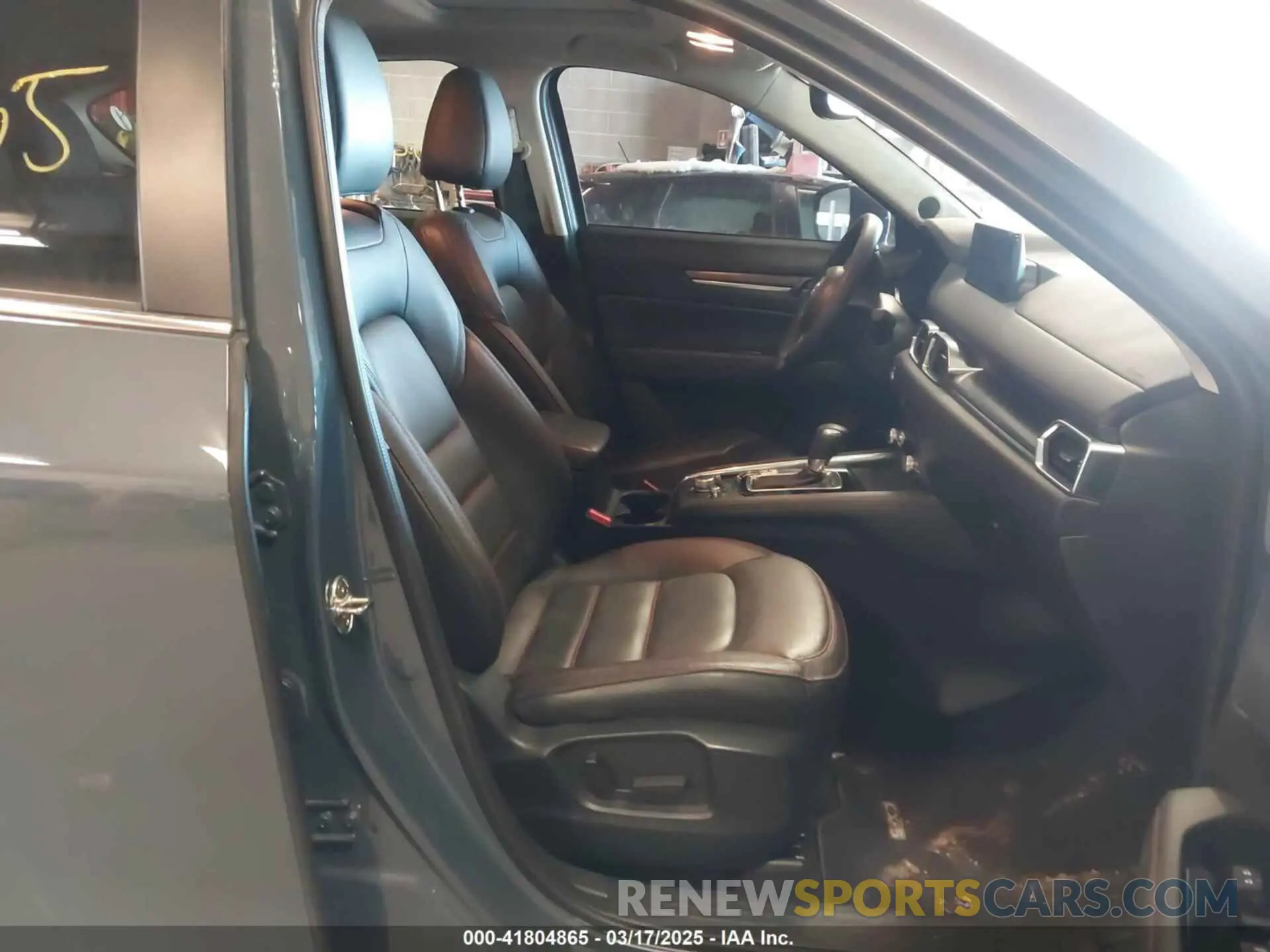 5 Photograph of a damaged car JM3KFBCM8P0211434 MAZDA CX-5 2023