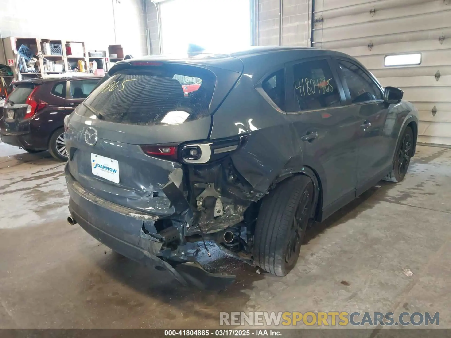 6 Photograph of a damaged car JM3KFBCM8P0211434 MAZDA CX-5 2023
