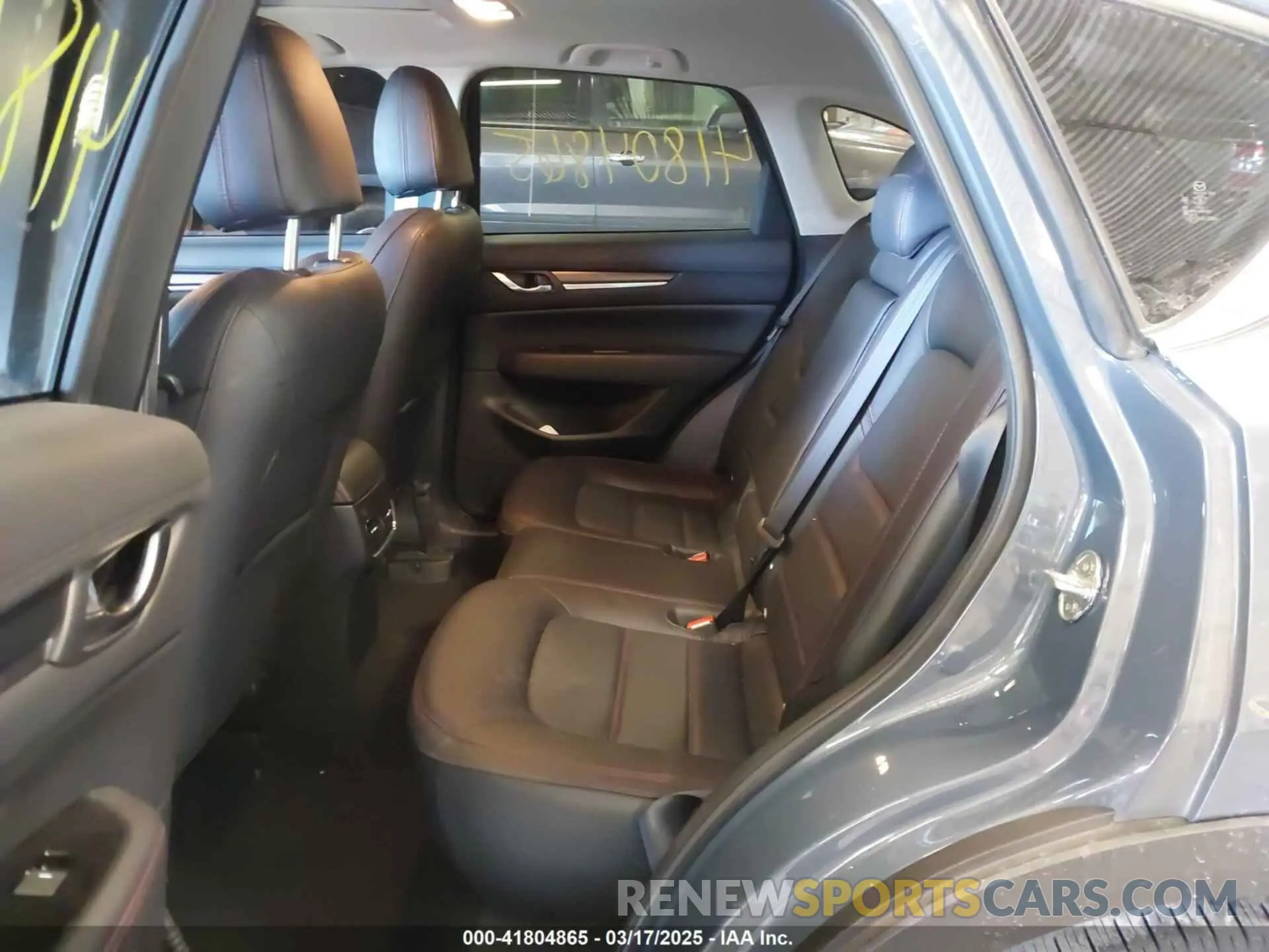 8 Photograph of a damaged car JM3KFBCM8P0211434 MAZDA CX-5 2023