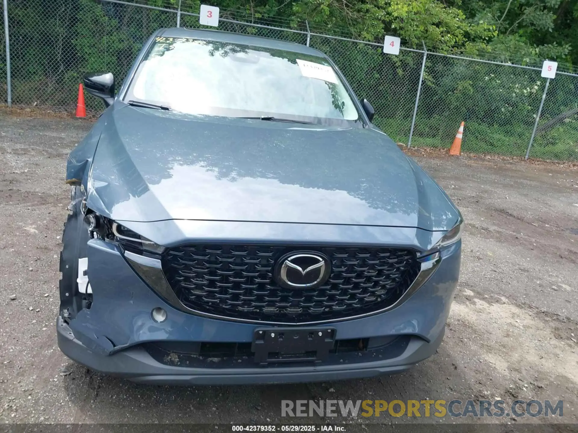 12 Photograph of a damaged car JM3KFBCM8P0223695 MAZDA CX-5 2023