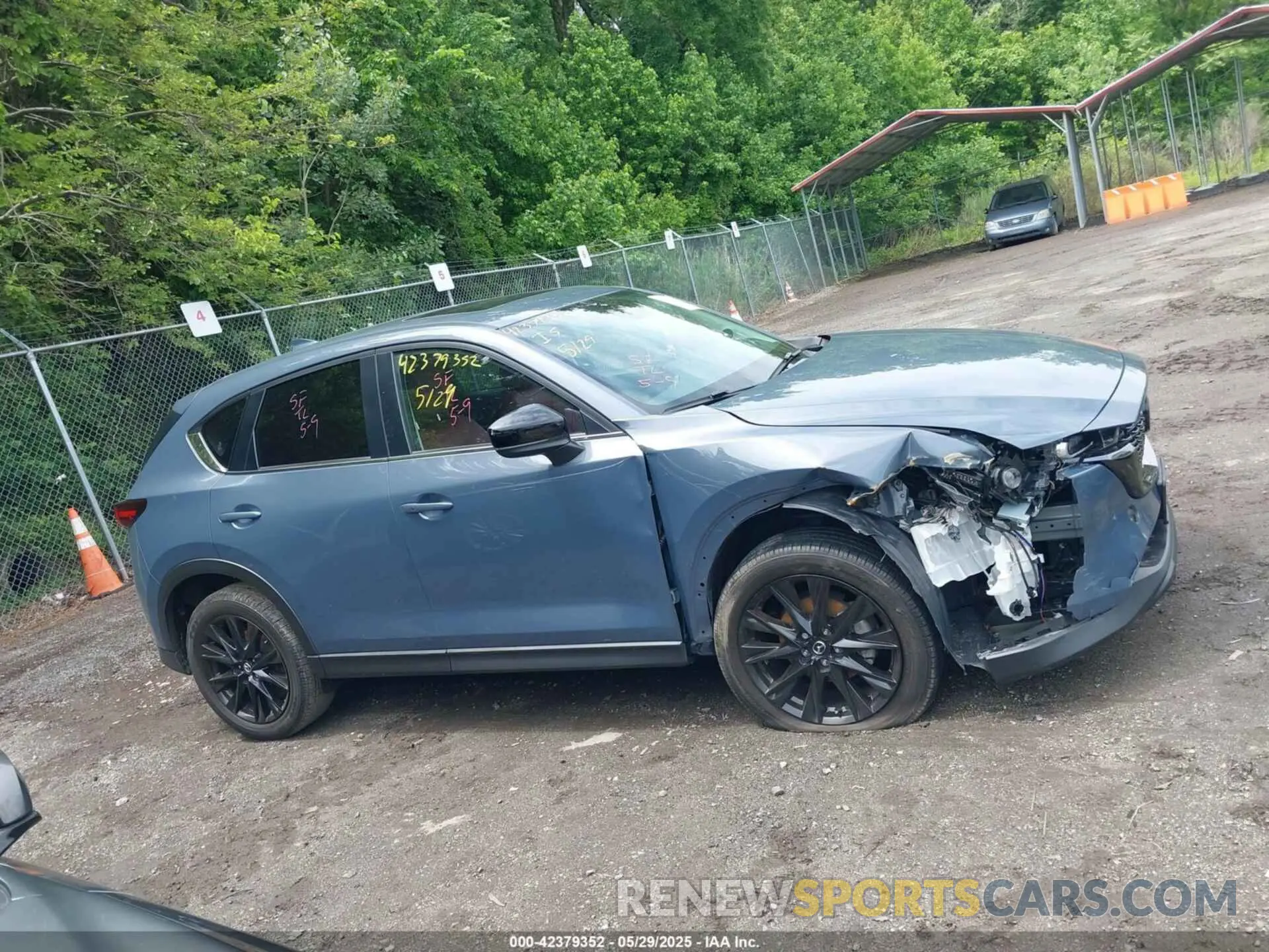 13 Photograph of a damaged car JM3KFBCM8P0223695 MAZDA CX-5 2023
