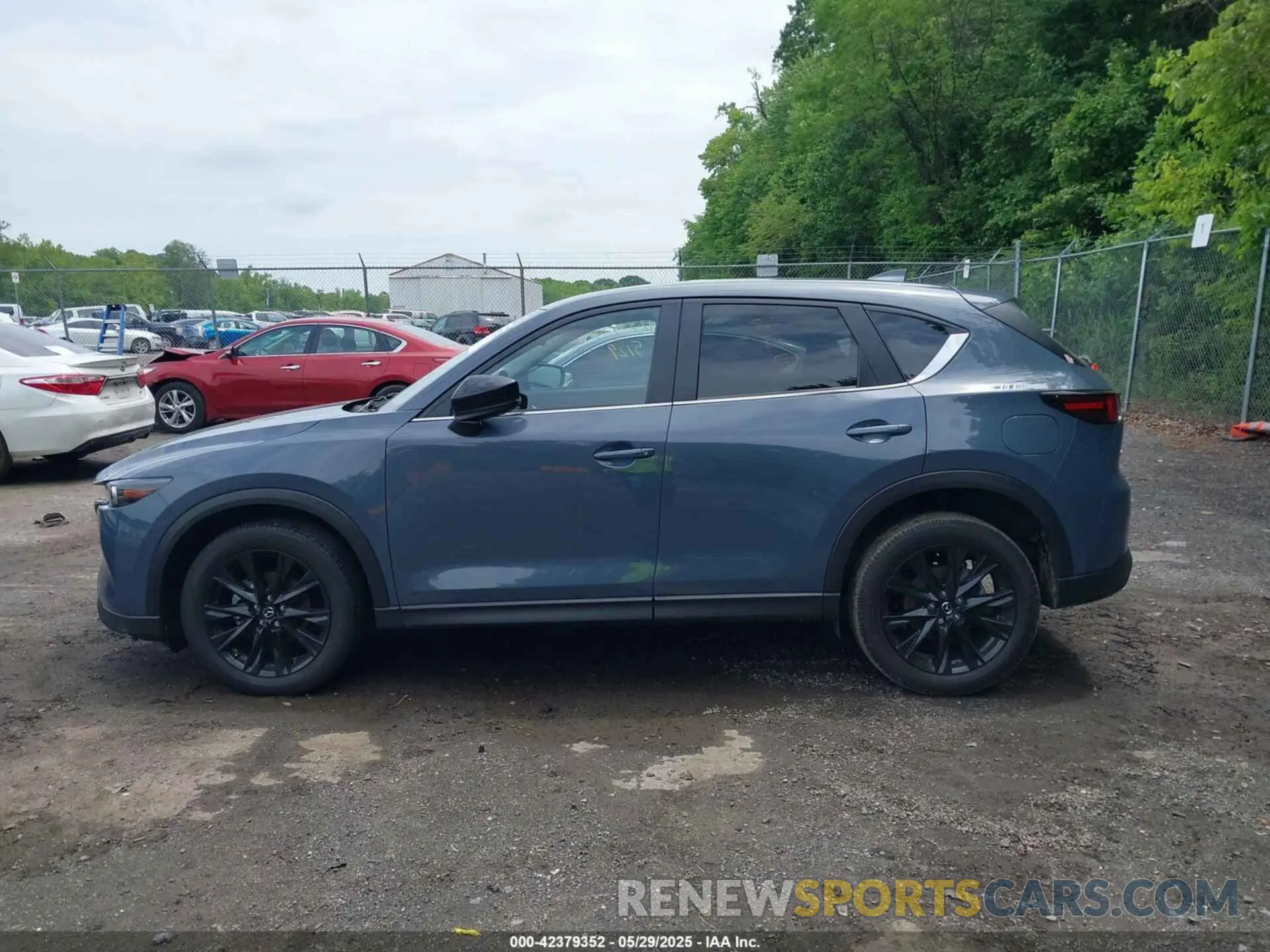 14 Photograph of a damaged car JM3KFBCM8P0223695 MAZDA CX-5 2023