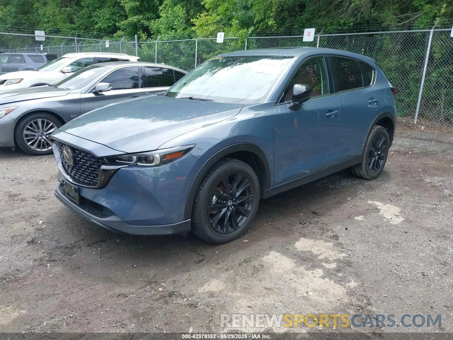 2 Photograph of a damaged car JM3KFBCM8P0223695 MAZDA CX-5 2023