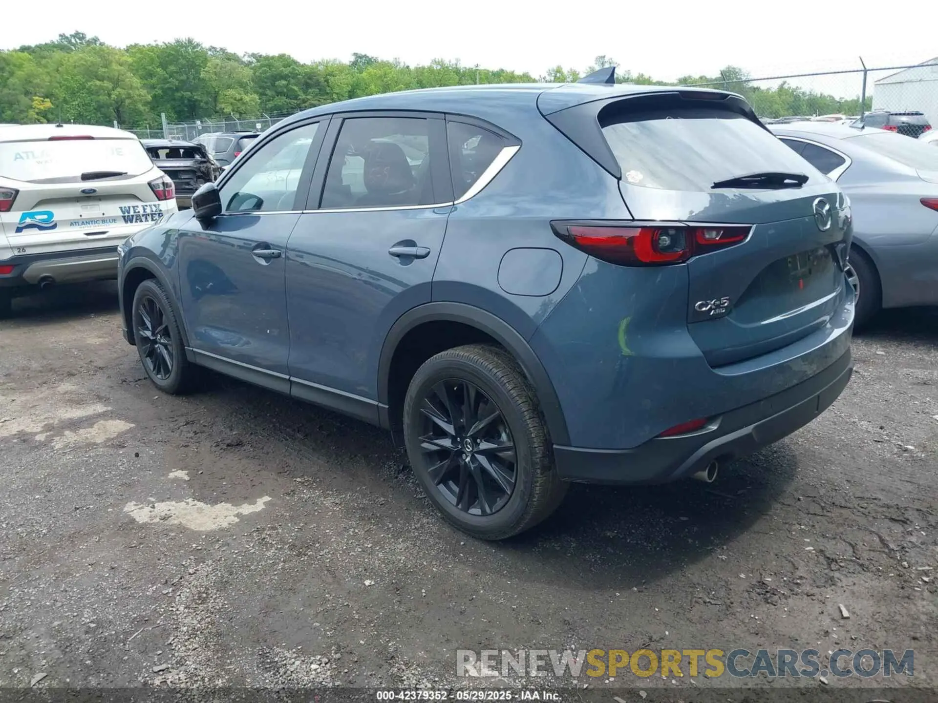 3 Photograph of a damaged car JM3KFBCM8P0223695 MAZDA CX-5 2023