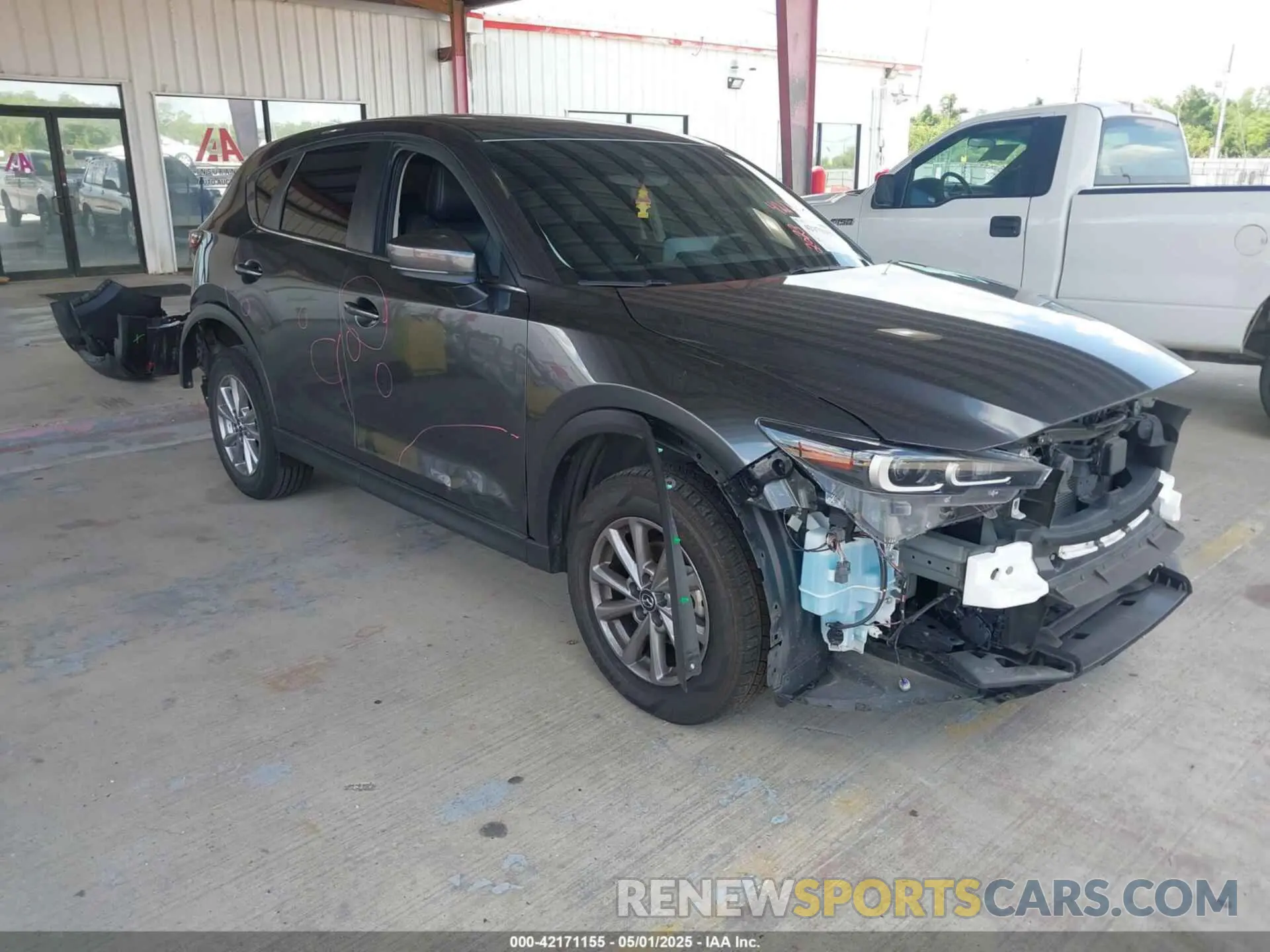 1 Photograph of a damaged car JM3KFBCM8P0251108 MAZDA CX-5 2023