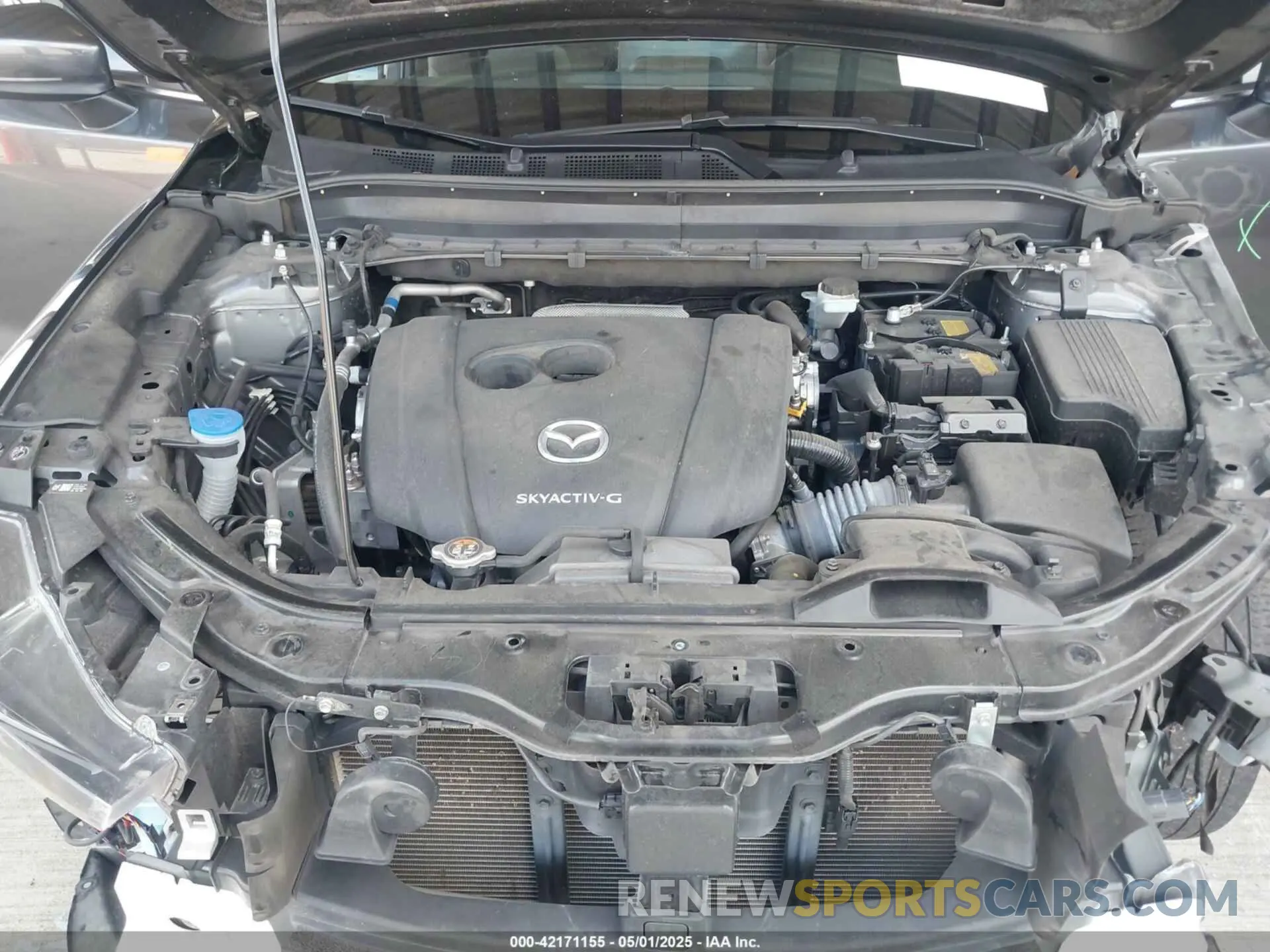 10 Photograph of a damaged car JM3KFBCM8P0251108 MAZDA CX-5 2023