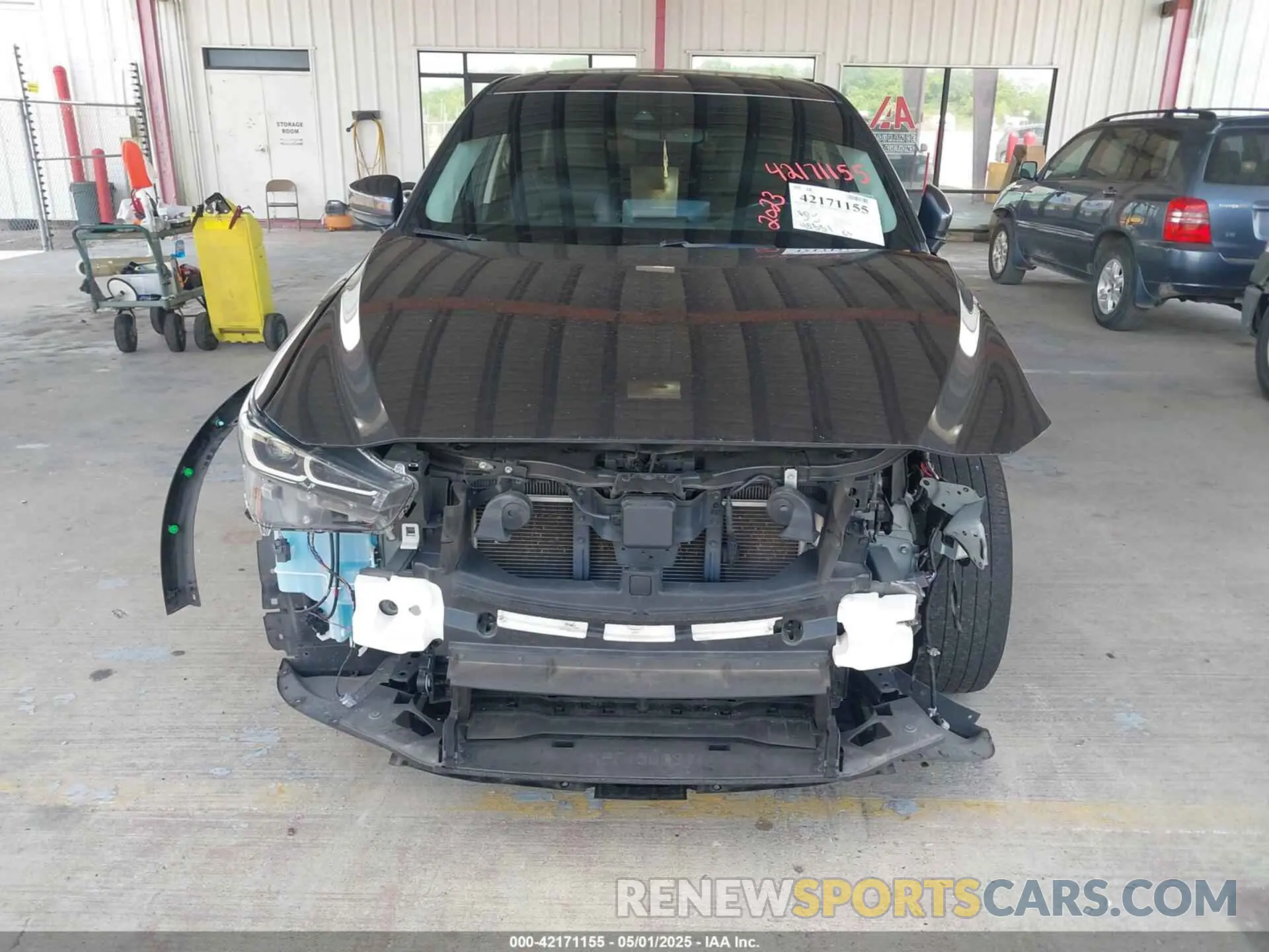13 Photograph of a damaged car JM3KFBCM8P0251108 MAZDA CX-5 2023