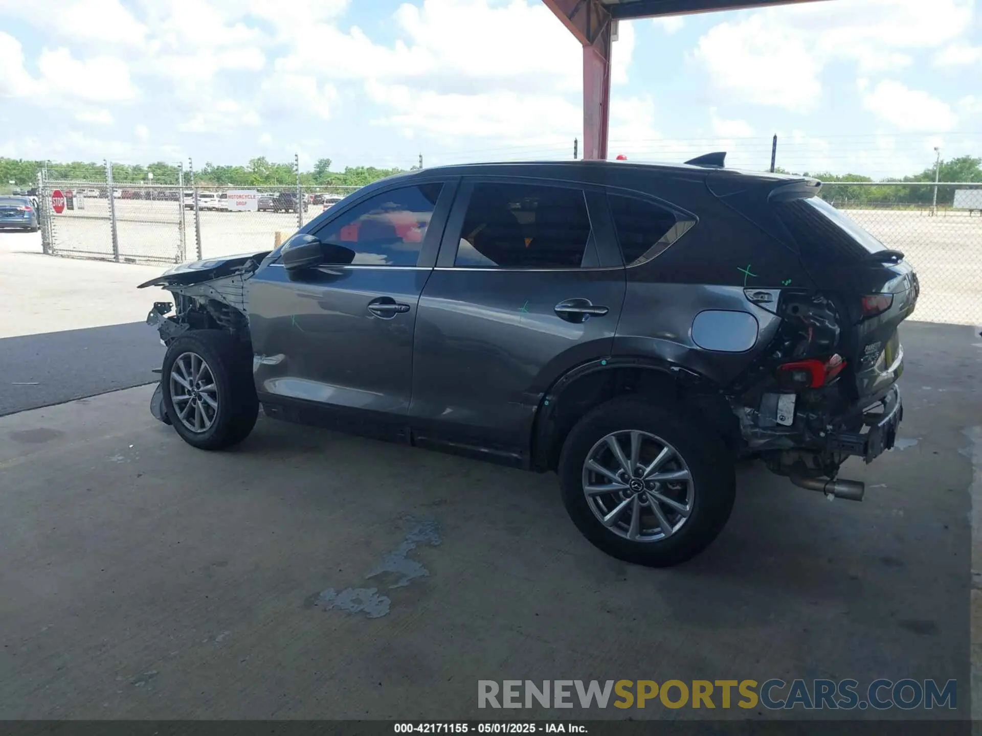 15 Photograph of a damaged car JM3KFBCM8P0251108 MAZDA CX-5 2023