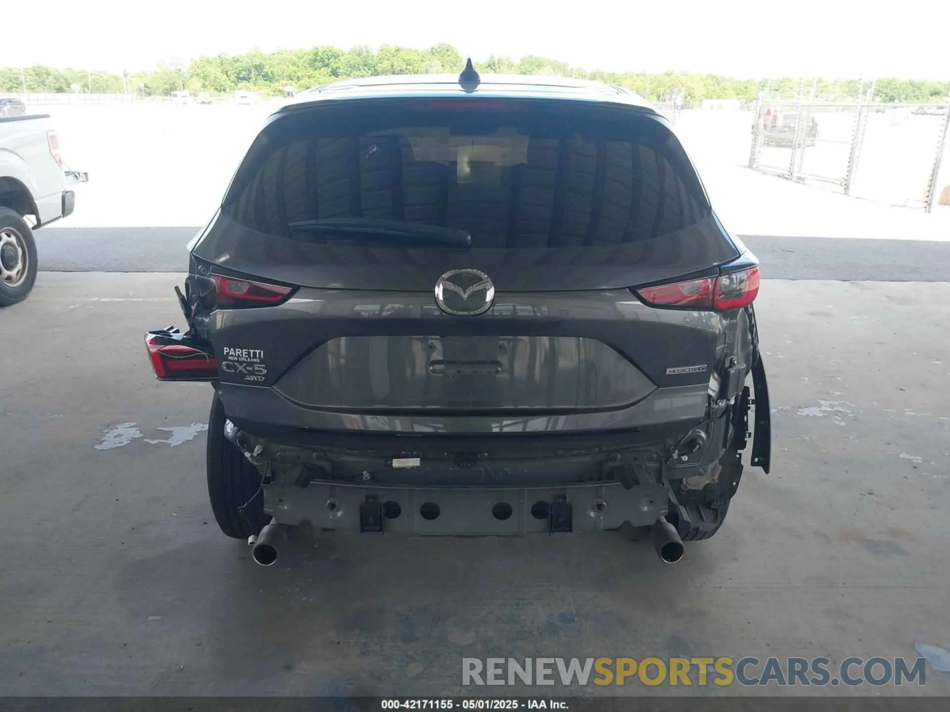 17 Photograph of a damaged car JM3KFBCM8P0251108 MAZDA CX-5 2023