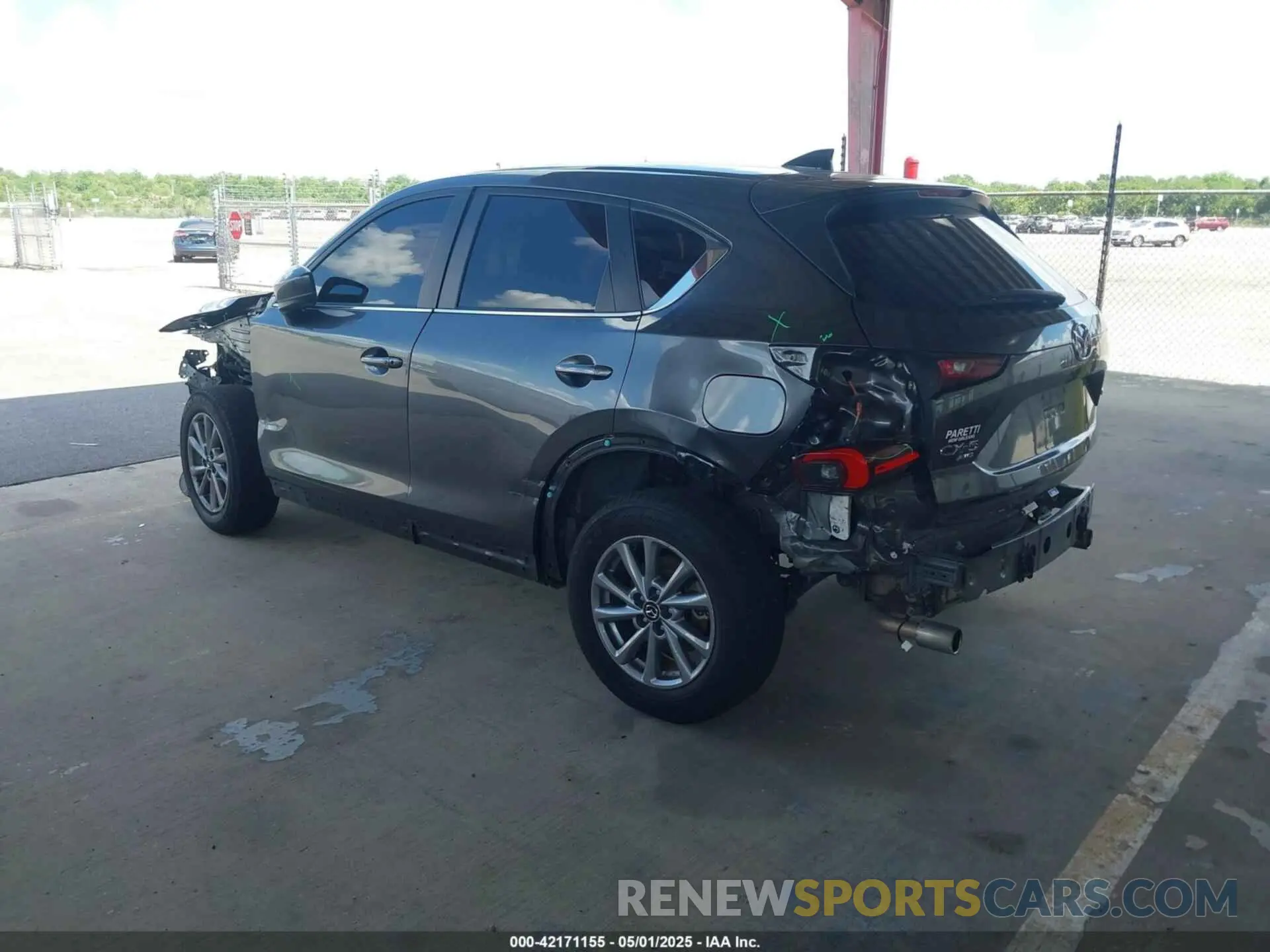 3 Photograph of a damaged car JM3KFBCM8P0251108 MAZDA CX-5 2023