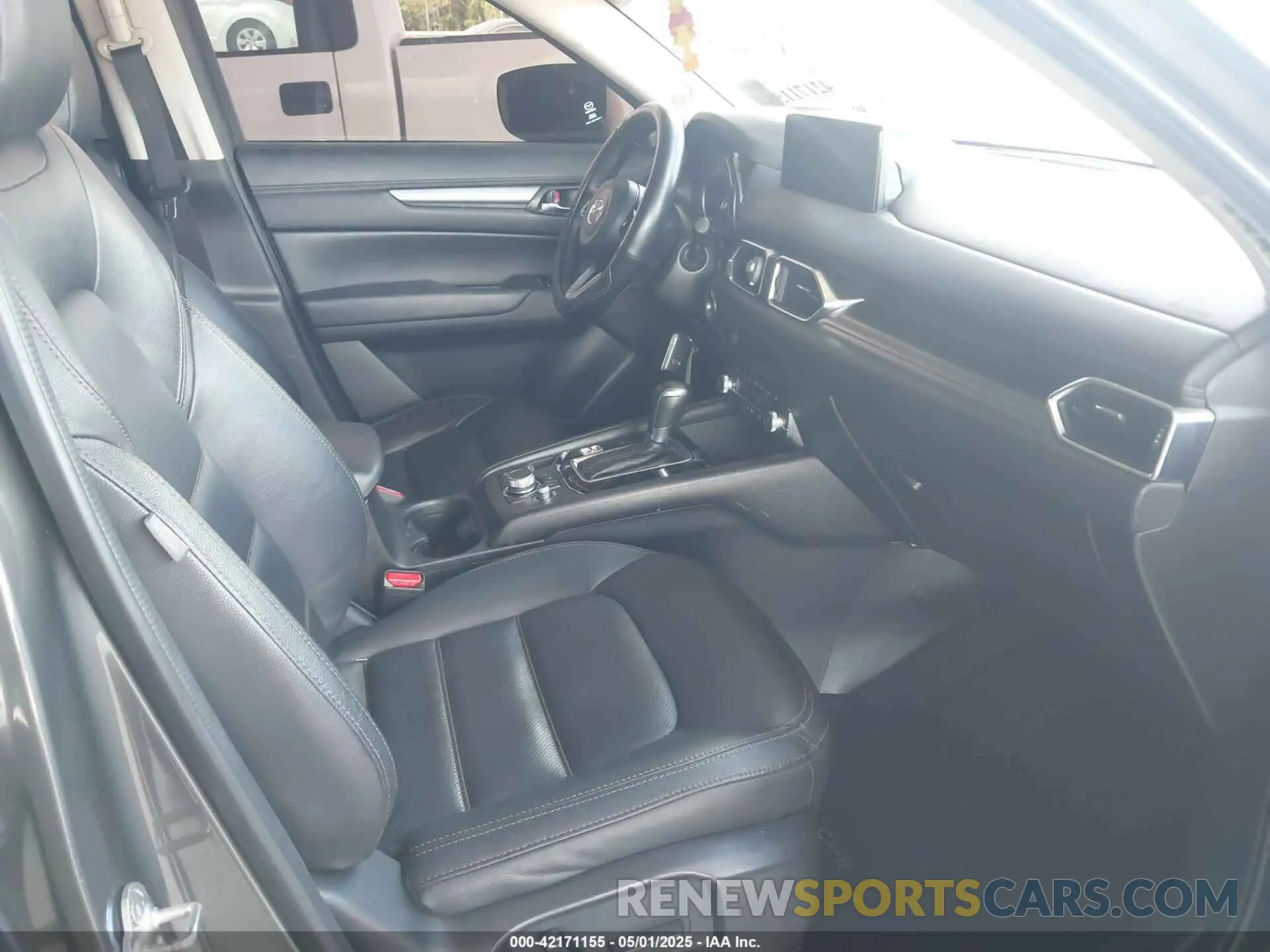 5 Photograph of a damaged car JM3KFBCM8P0251108 MAZDA CX-5 2023