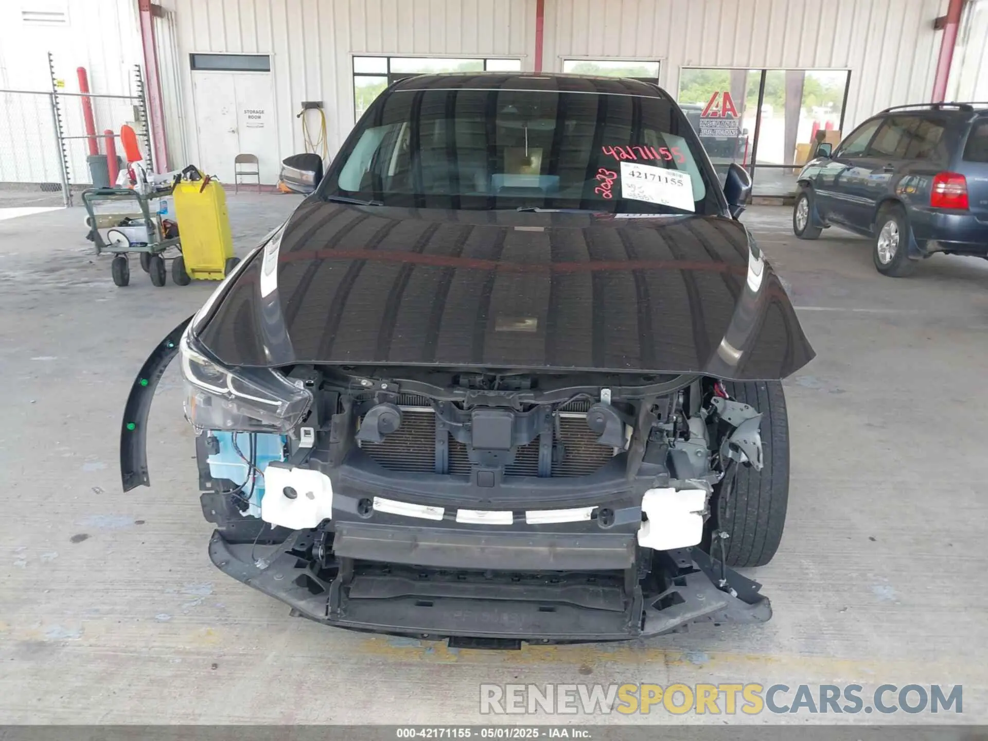 6 Photograph of a damaged car JM3KFBCM8P0251108 MAZDA CX-5 2023