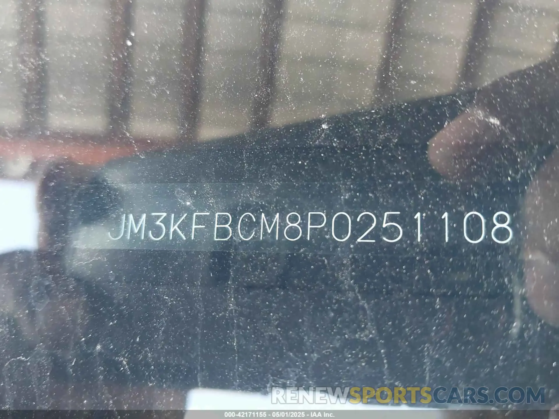 9 Photograph of a damaged car JM3KFBCM8P0251108 MAZDA CX-5 2023