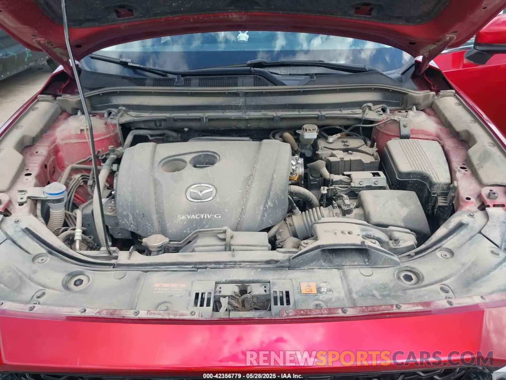 10 Photograph of a damaged car JM3KFBCM8P0256180 MAZDA CX-5 2023