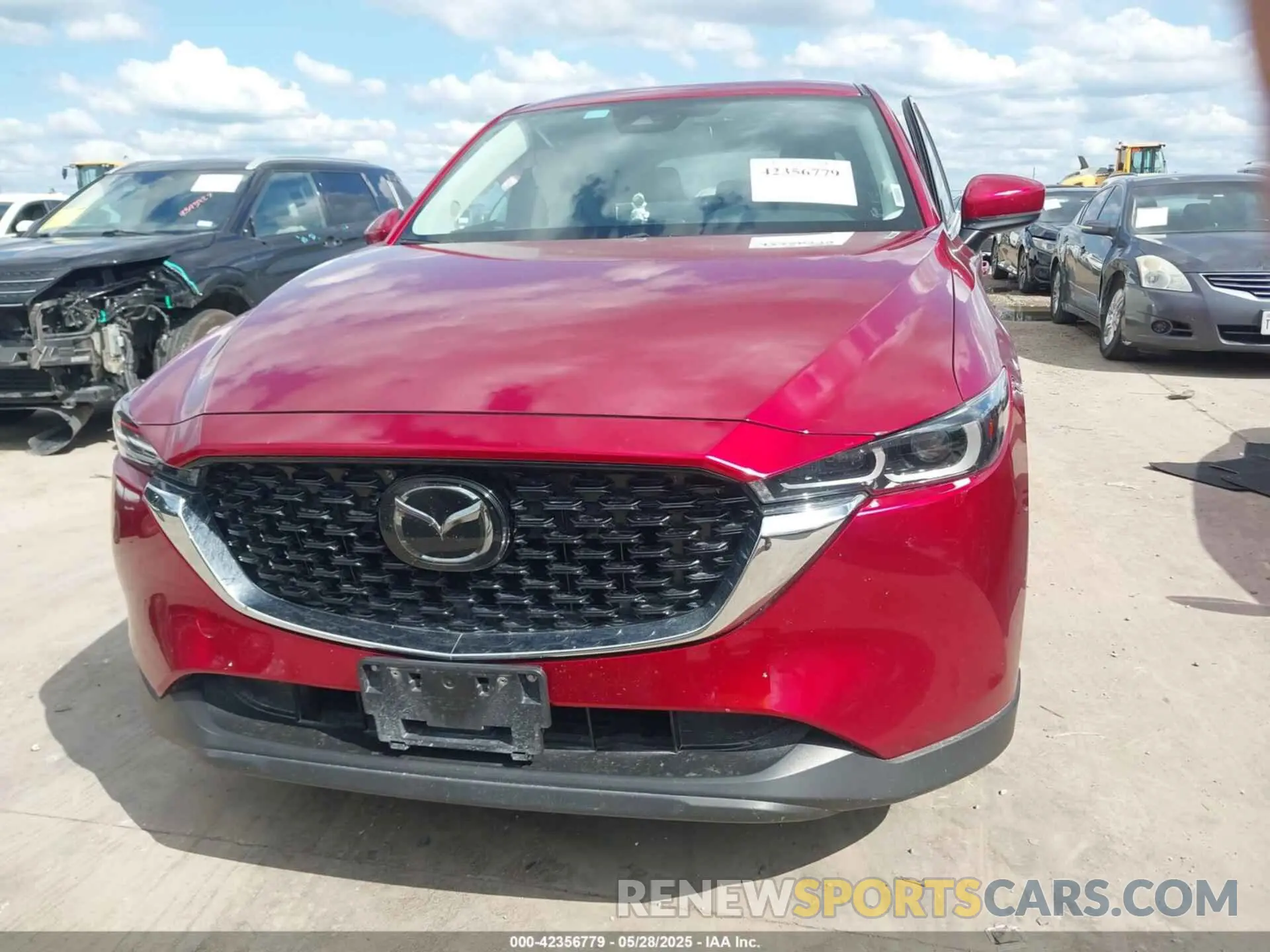 12 Photograph of a damaged car JM3KFBCM8P0256180 MAZDA CX-5 2023