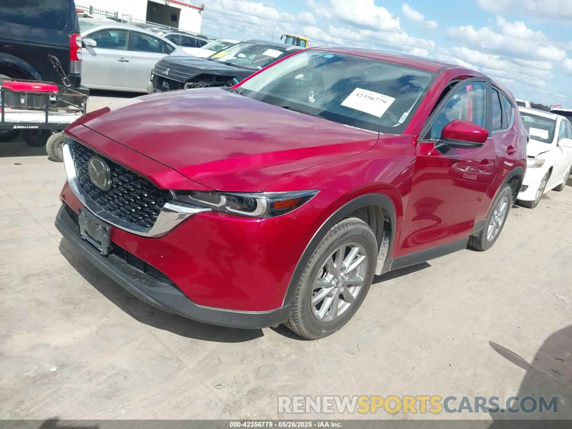 2 Photograph of a damaged car JM3KFBCM8P0256180 MAZDA CX-5 2023
