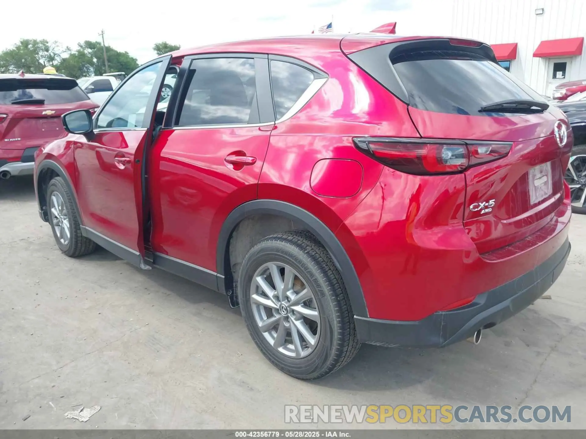 3 Photograph of a damaged car JM3KFBCM8P0256180 MAZDA CX-5 2023