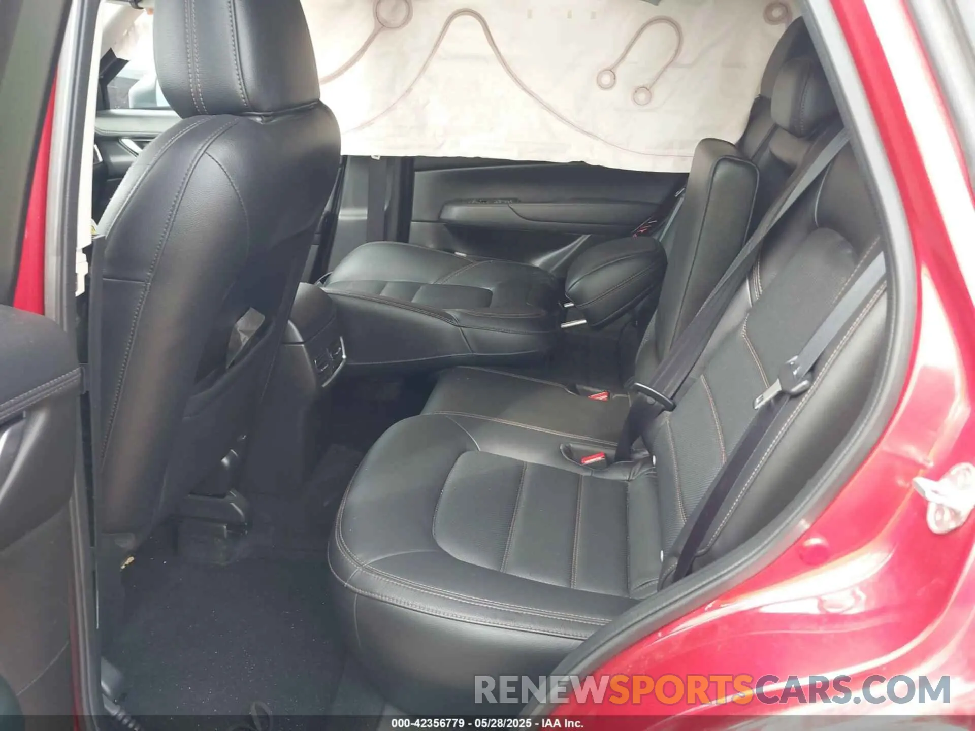 8 Photograph of a damaged car JM3KFBCM8P0256180 MAZDA CX-5 2023