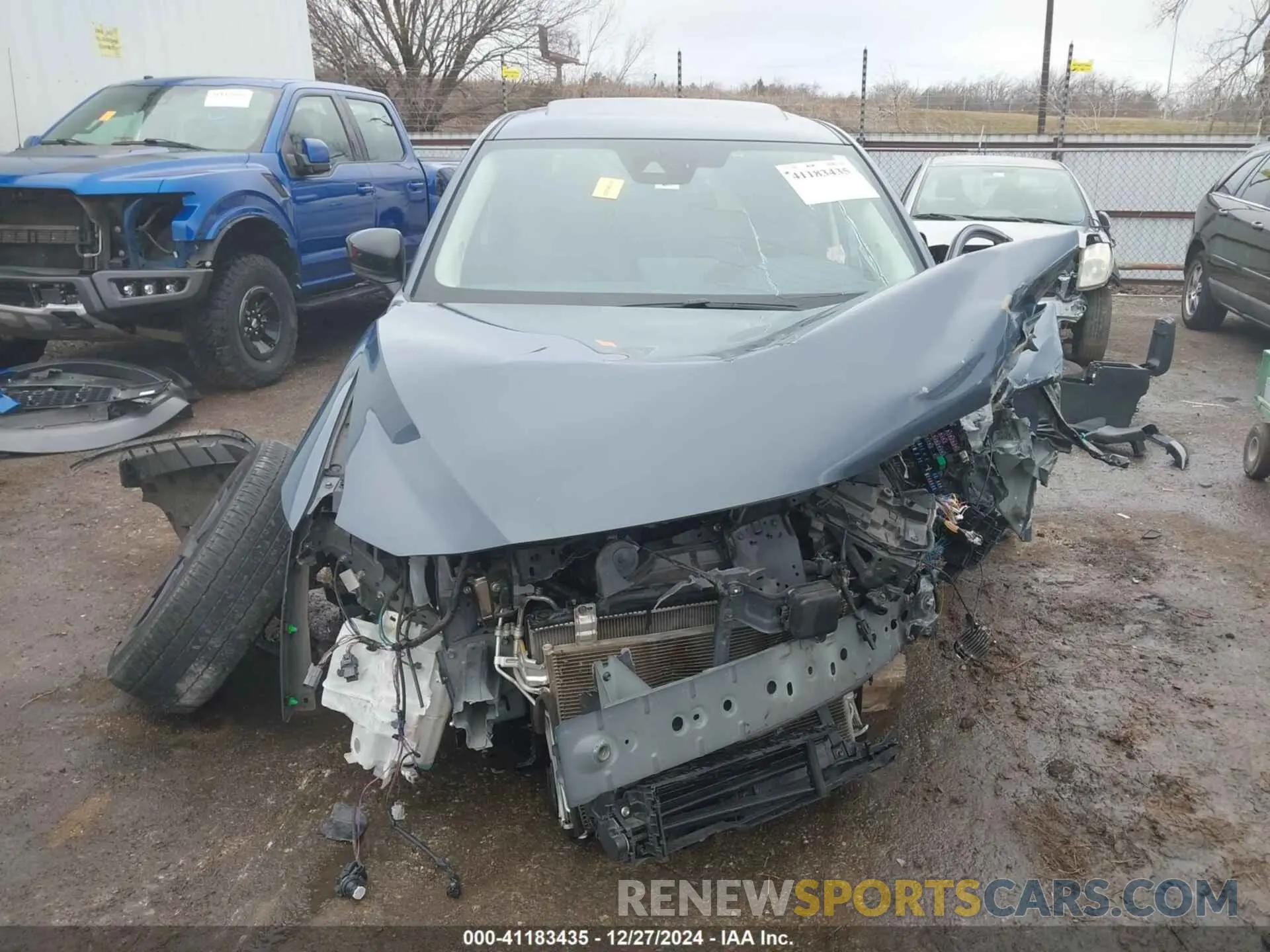 12 Photograph of a damaged car JM3KFBCM9P0109219 MAZDA CX-5 2023
