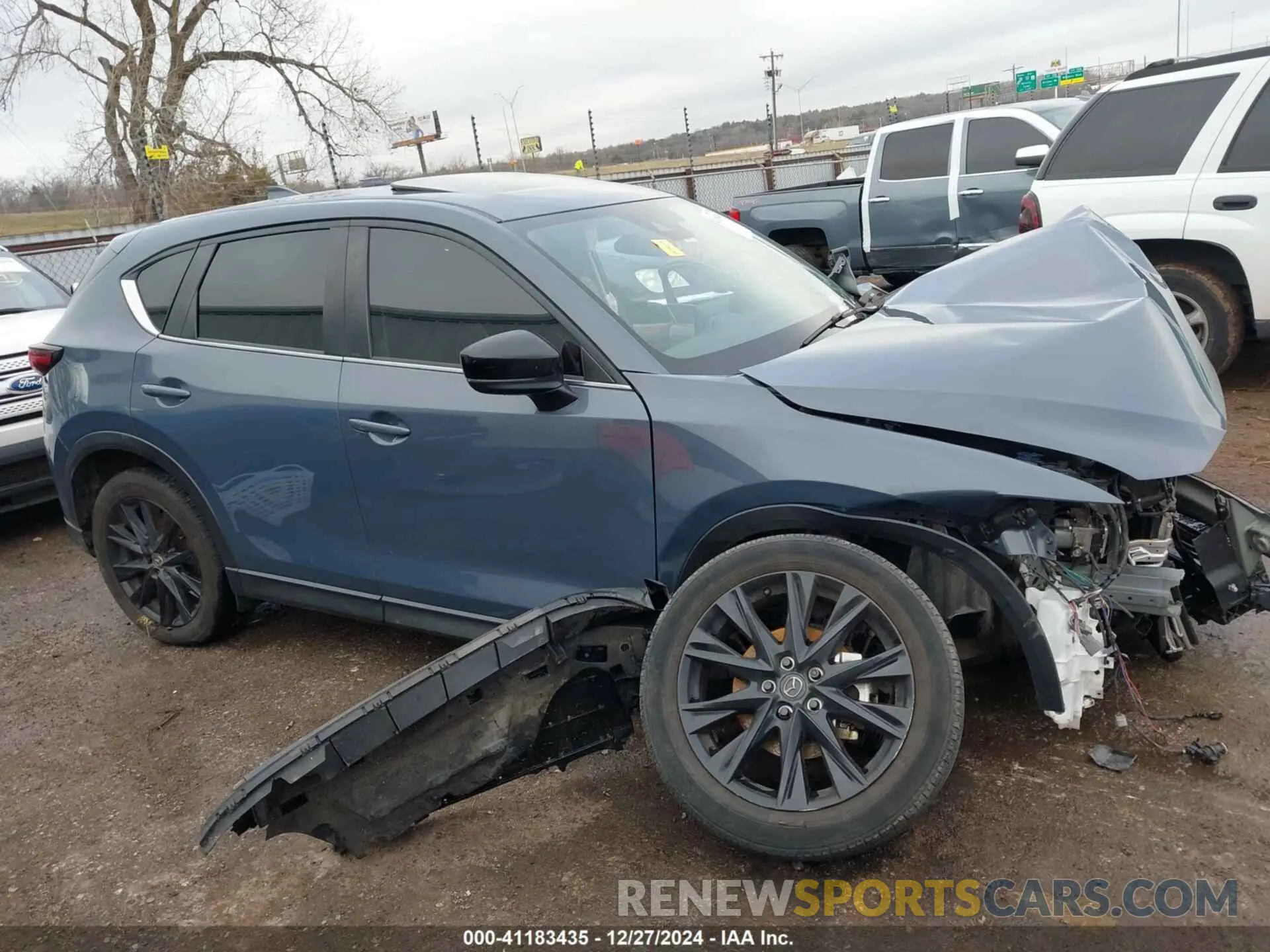 13 Photograph of a damaged car JM3KFBCM9P0109219 MAZDA CX-5 2023