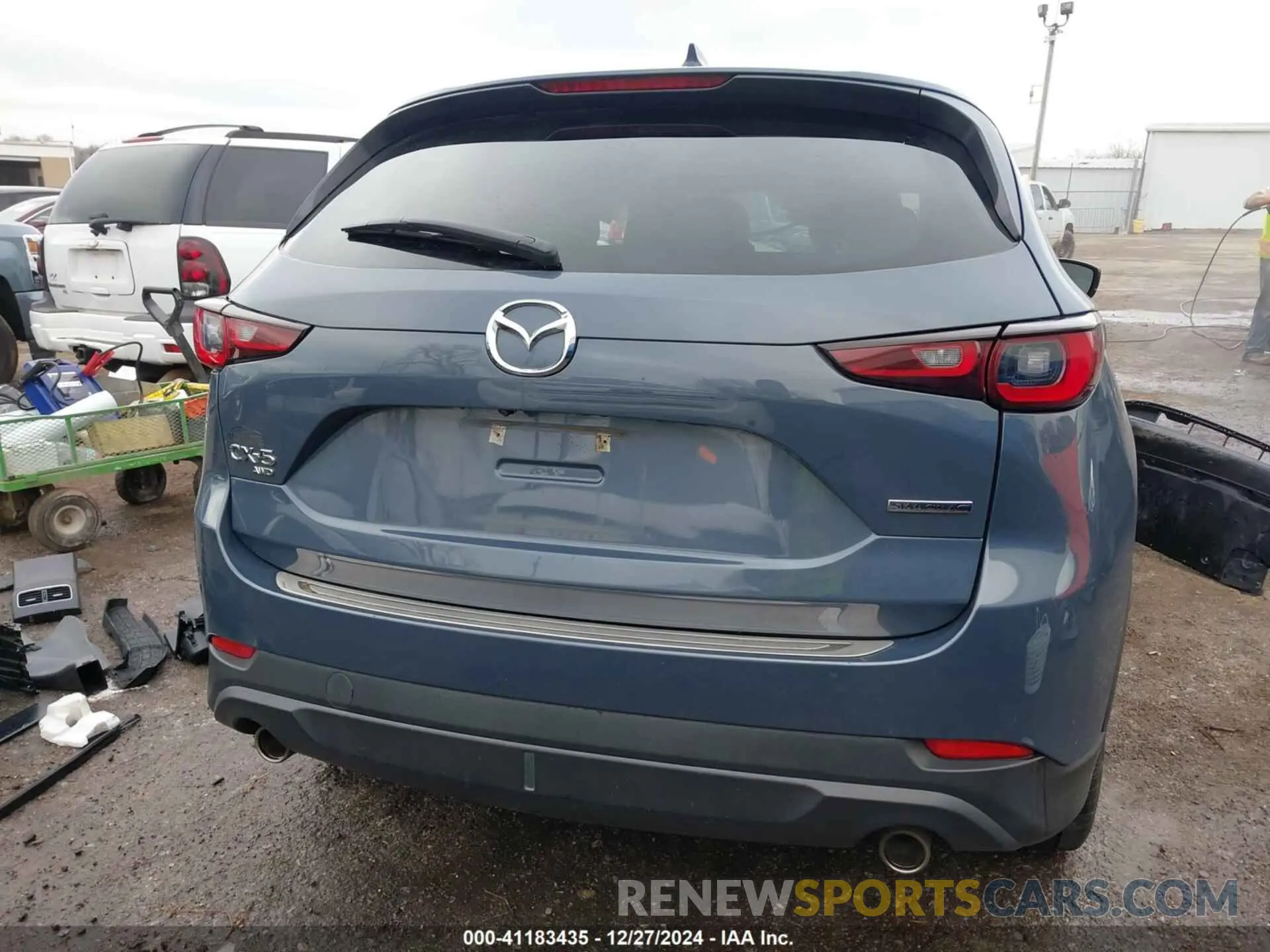 16 Photograph of a damaged car JM3KFBCM9P0109219 MAZDA CX-5 2023