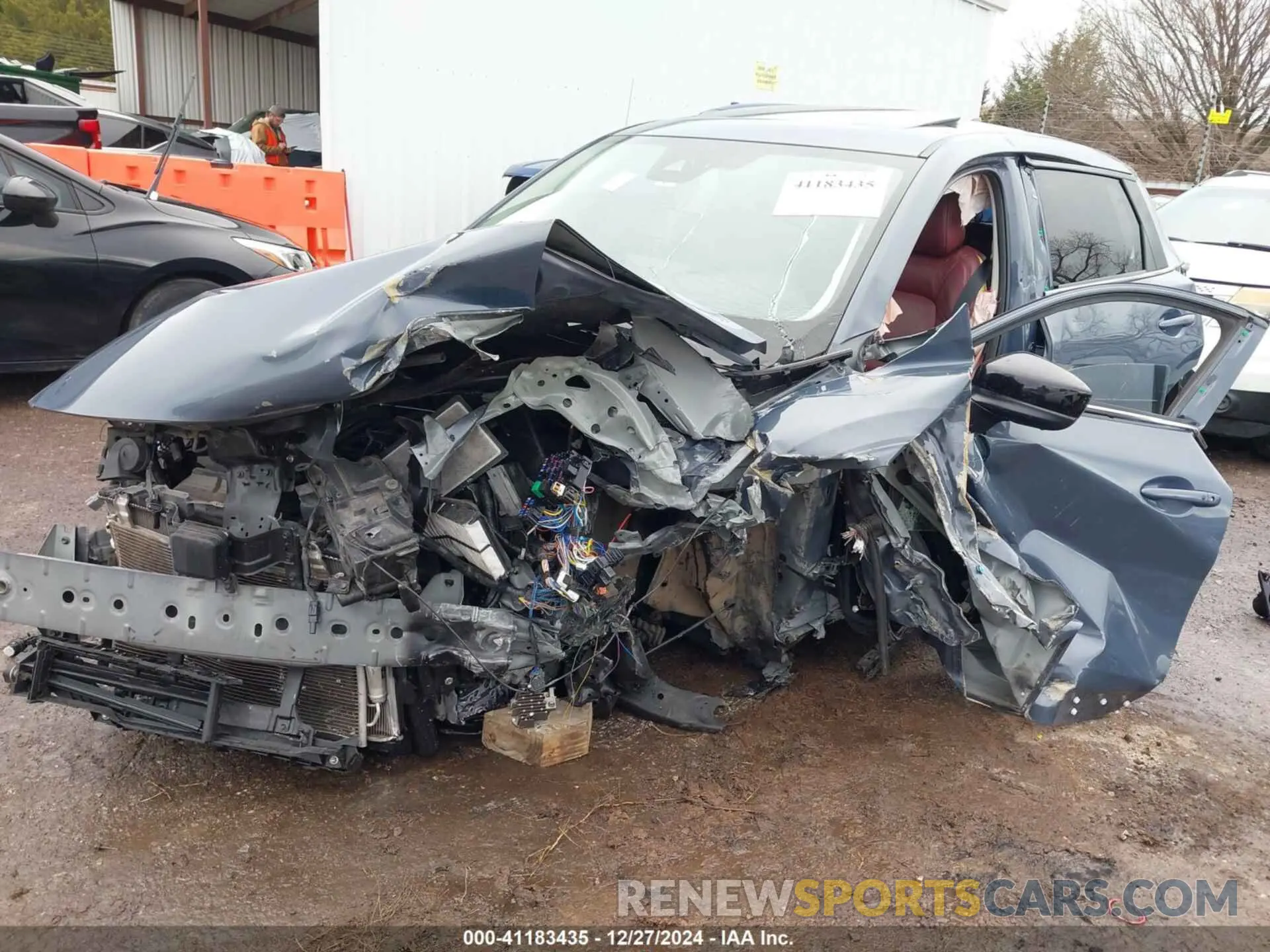 2 Photograph of a damaged car JM3KFBCM9P0109219 MAZDA CX-5 2023