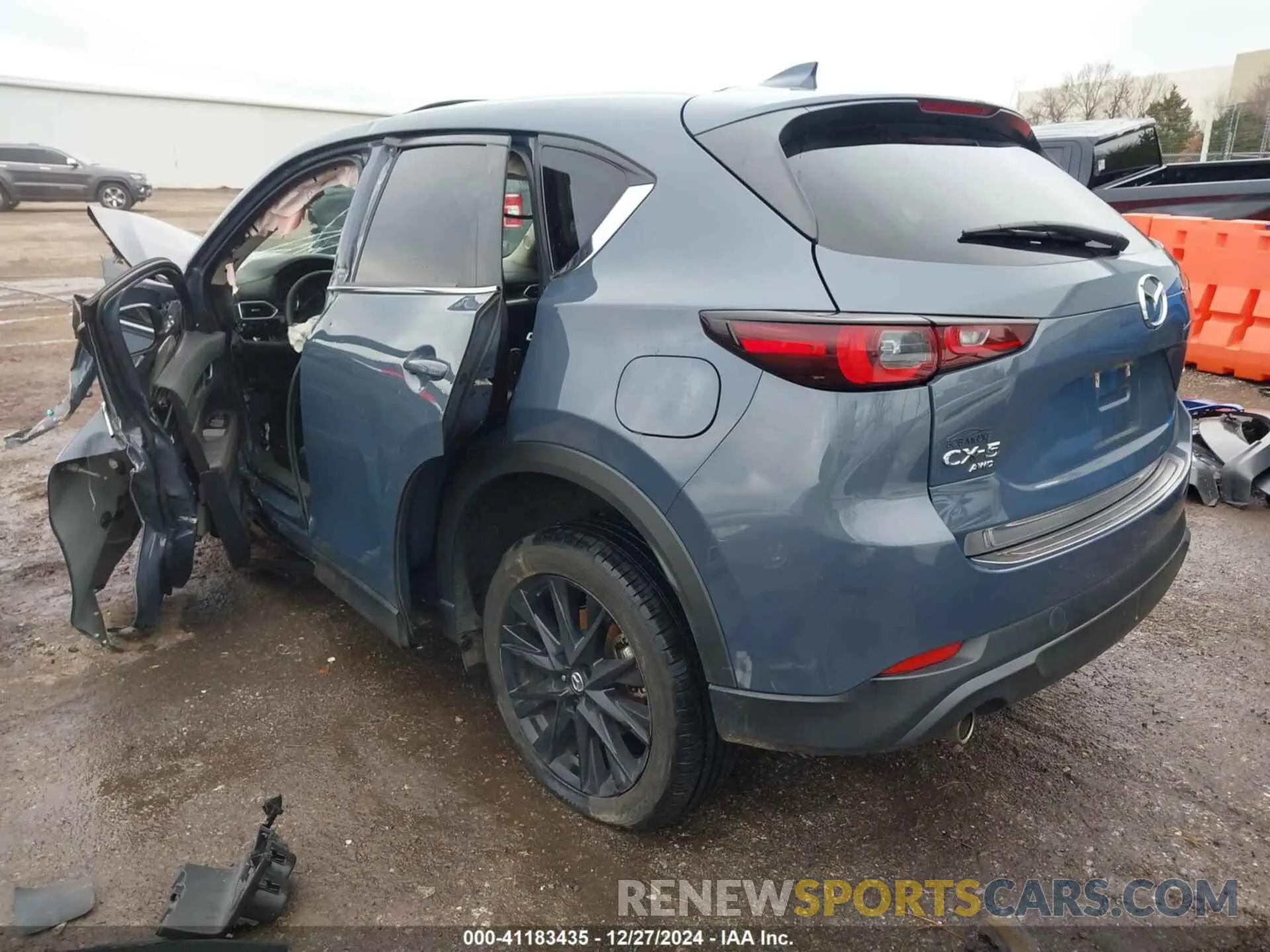 3 Photograph of a damaged car JM3KFBCM9P0109219 MAZDA CX-5 2023
