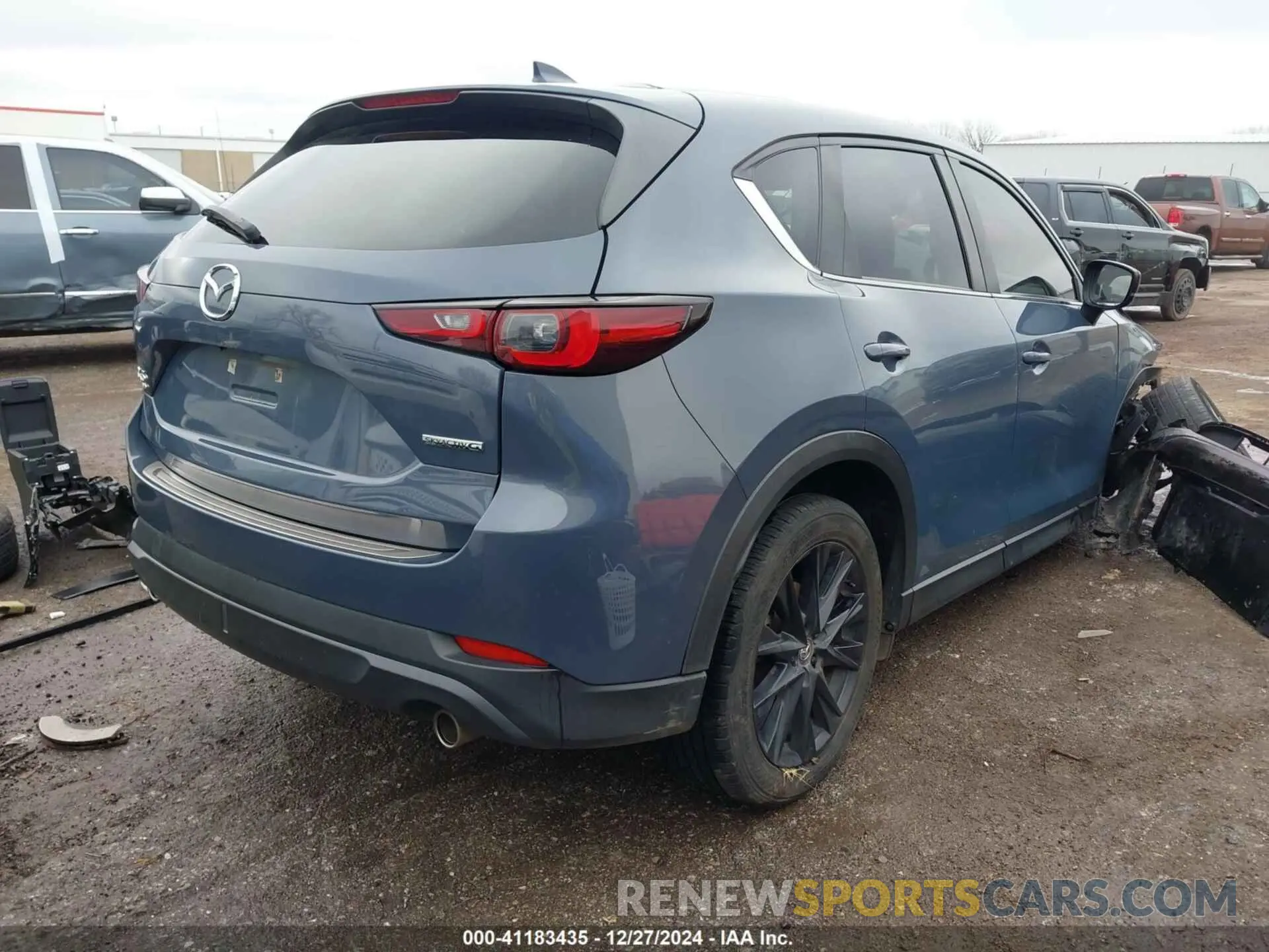 4 Photograph of a damaged car JM3KFBCM9P0109219 MAZDA CX-5 2023