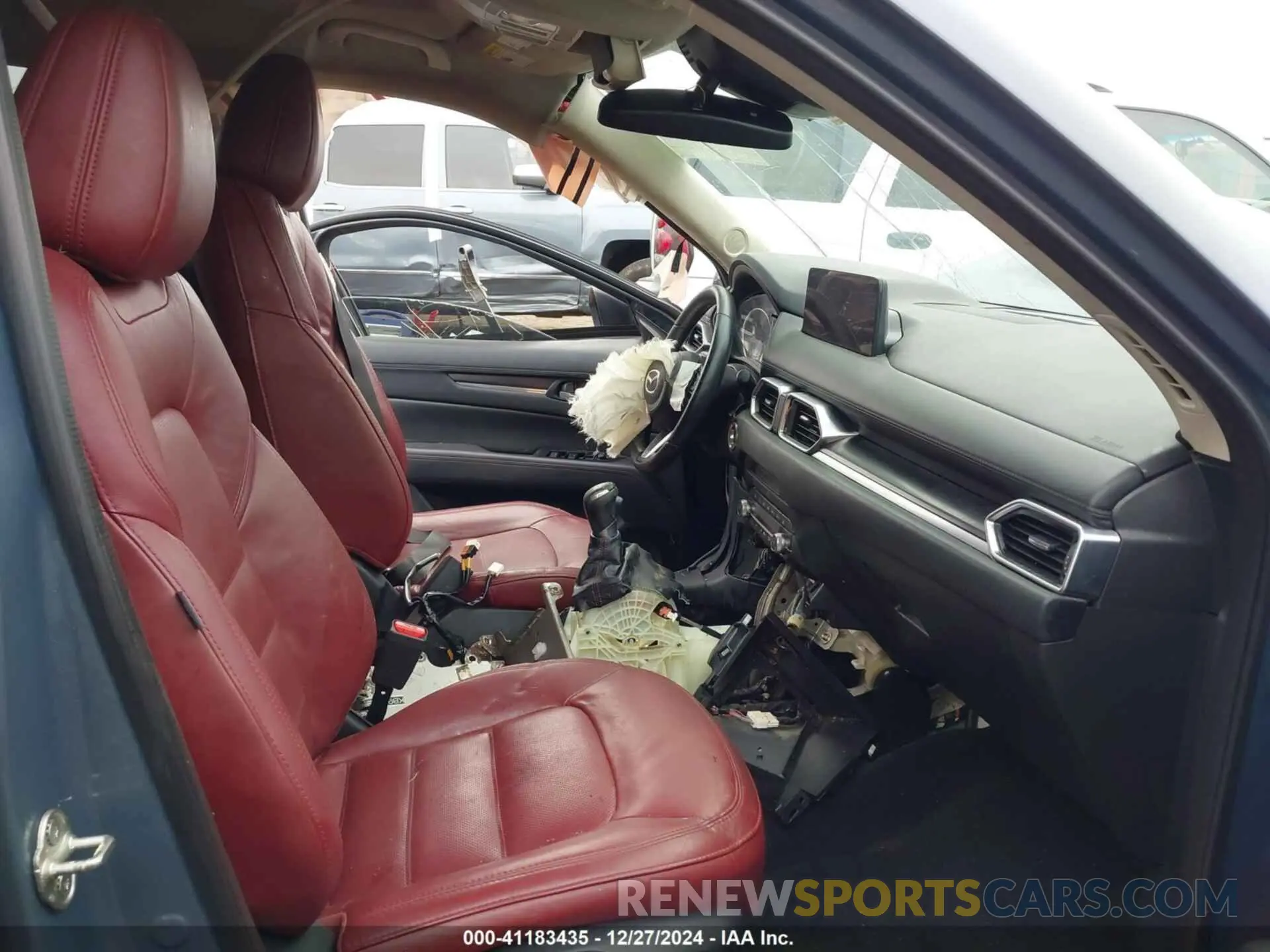 5 Photograph of a damaged car JM3KFBCM9P0109219 MAZDA CX-5 2023