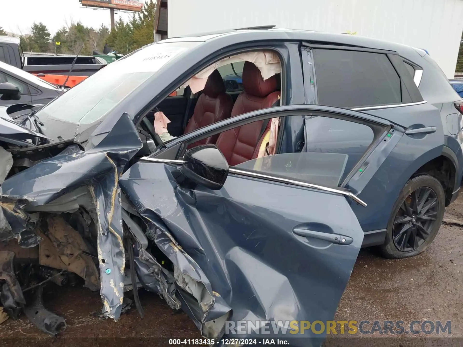 6 Photograph of a damaged car JM3KFBCM9P0109219 MAZDA CX-5 2023