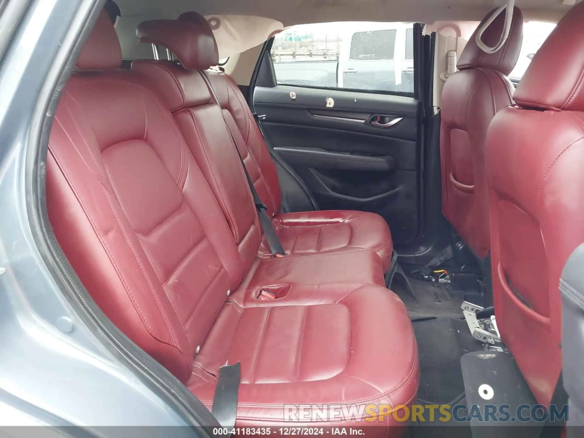 8 Photograph of a damaged car JM3KFBCM9P0109219 MAZDA CX-5 2023