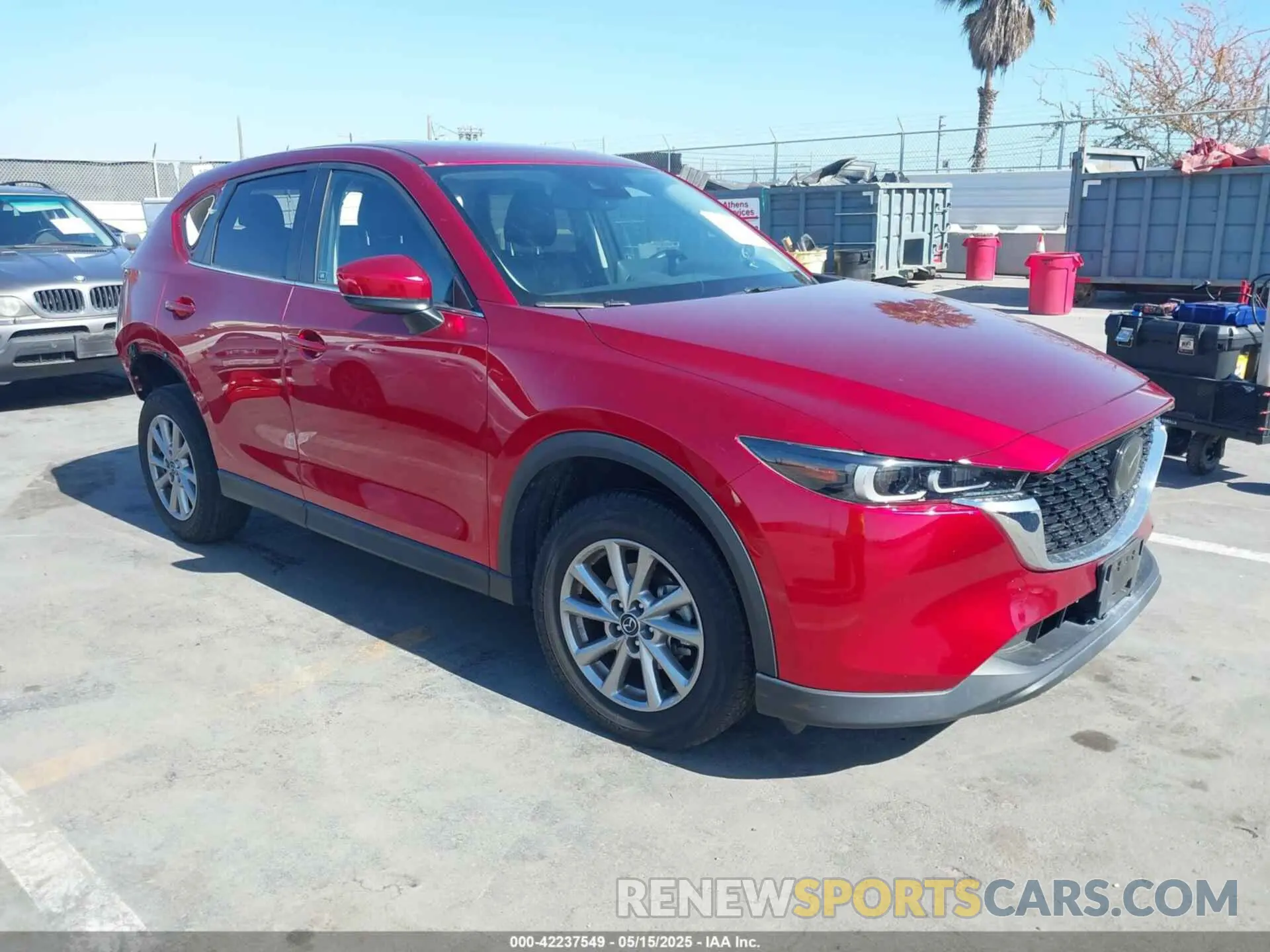 1 Photograph of a damaged car JM3KFBCM9P0123931 MAZDA CX-5 2023