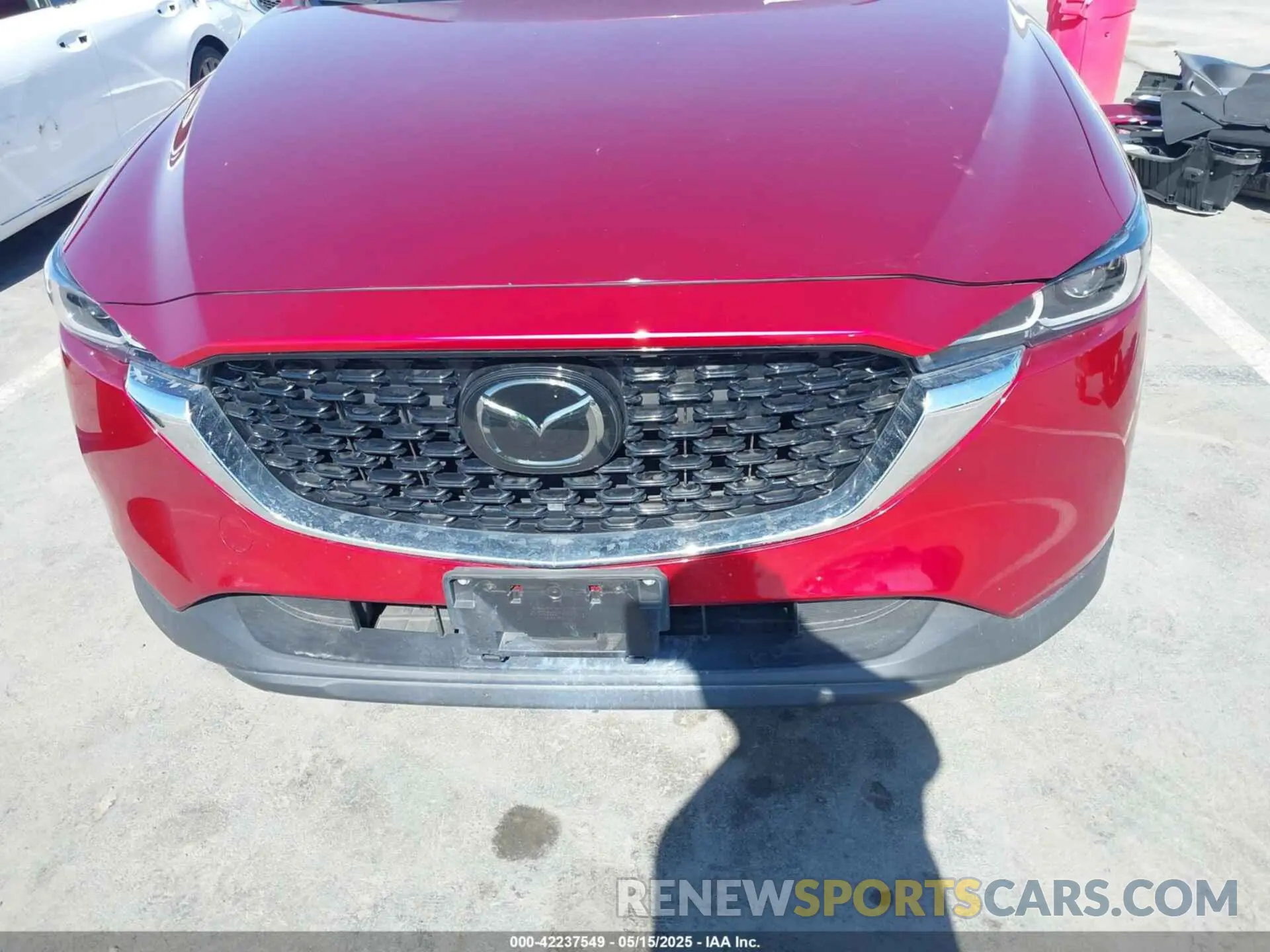 12 Photograph of a damaged car JM3KFBCM9P0123931 MAZDA CX-5 2023