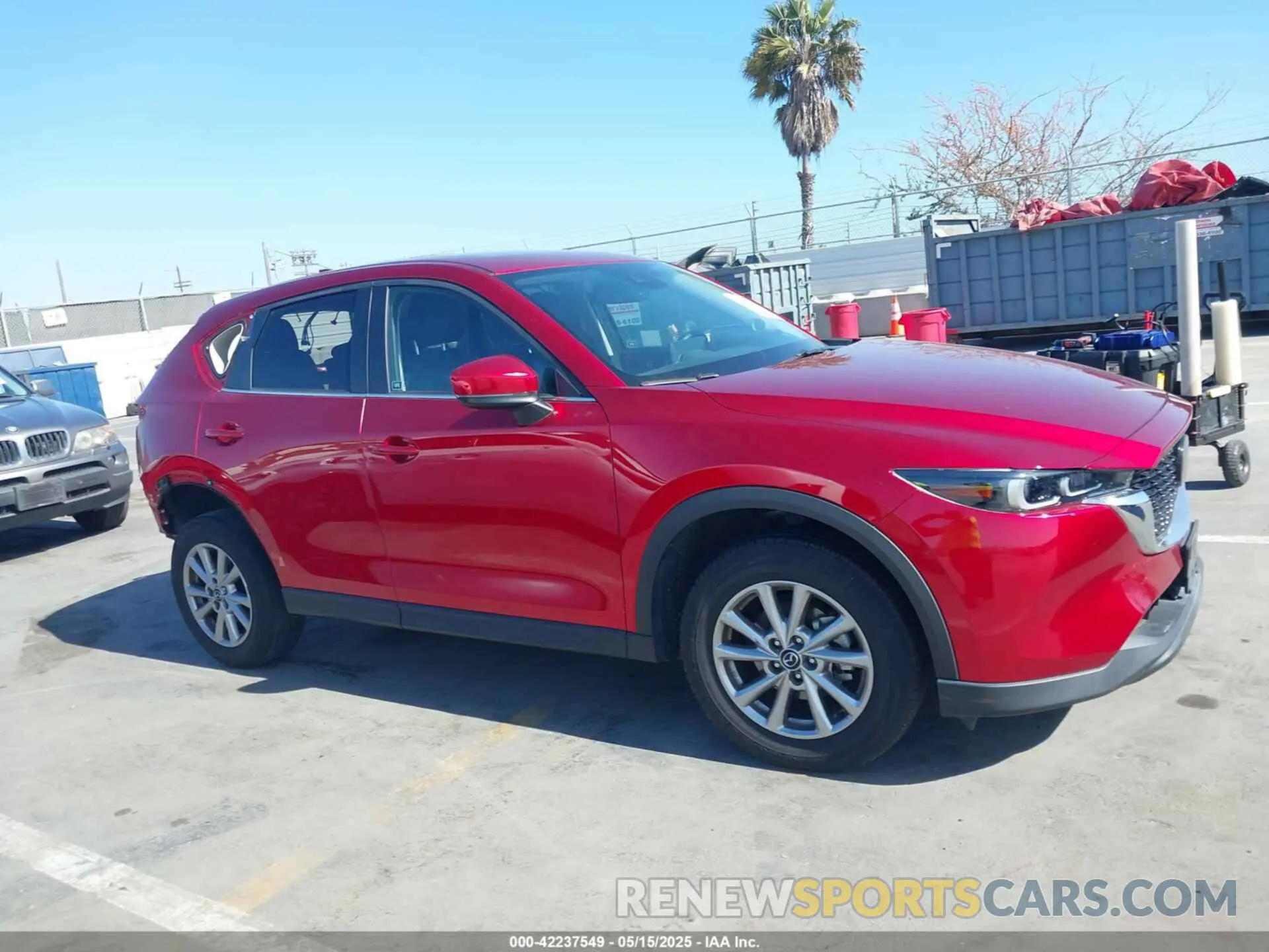 13 Photograph of a damaged car JM3KFBCM9P0123931 MAZDA CX-5 2023