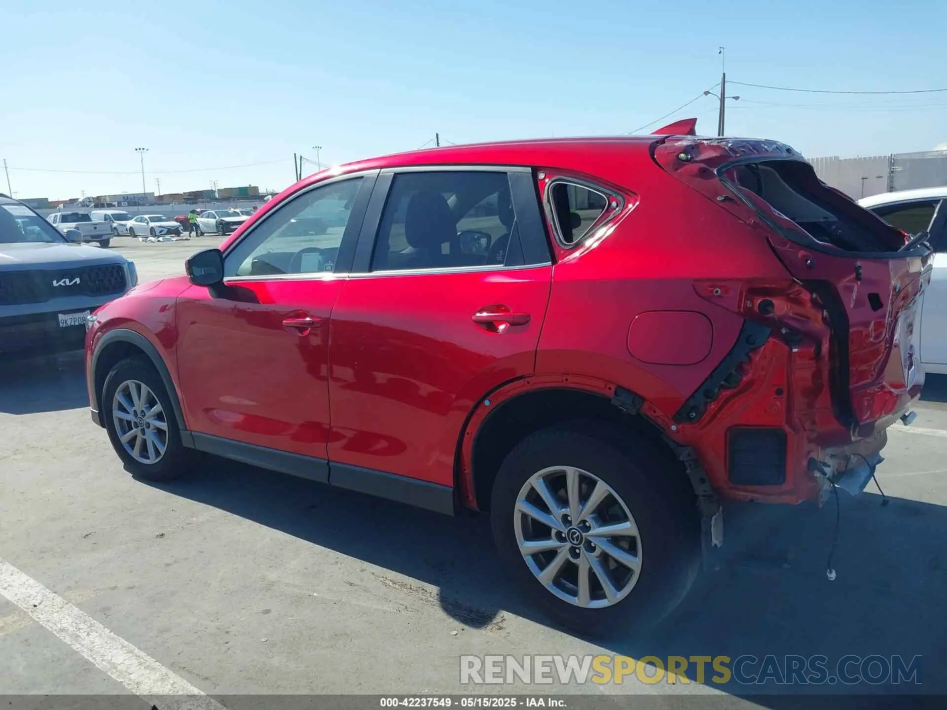 14 Photograph of a damaged car JM3KFBCM9P0123931 MAZDA CX-5 2023