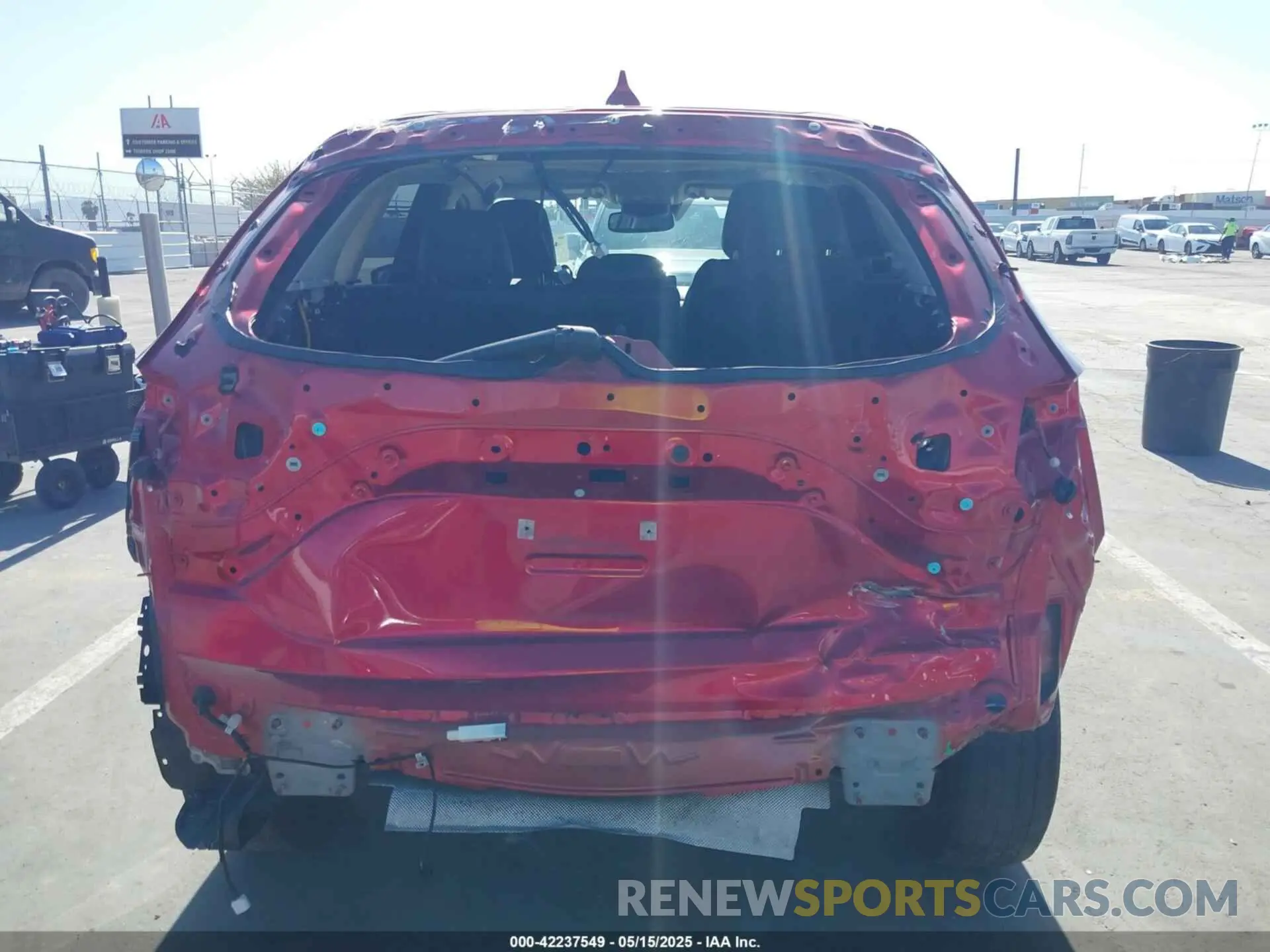 16 Photograph of a damaged car JM3KFBCM9P0123931 MAZDA CX-5 2023