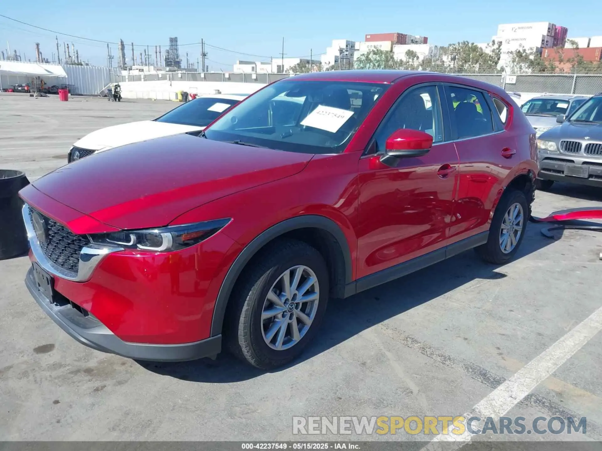2 Photograph of a damaged car JM3KFBCM9P0123931 MAZDA CX-5 2023