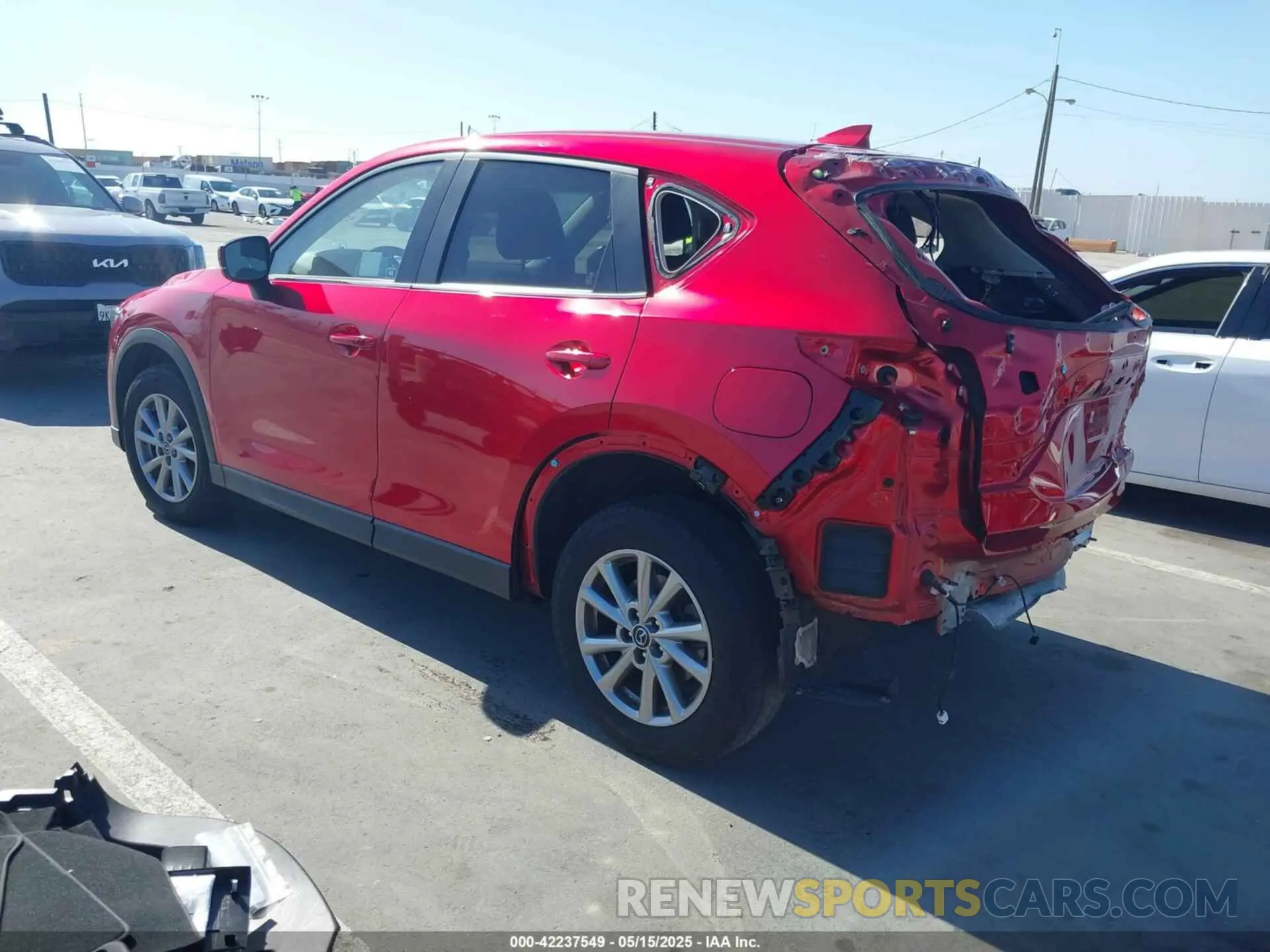 3 Photograph of a damaged car JM3KFBCM9P0123931 MAZDA CX-5 2023