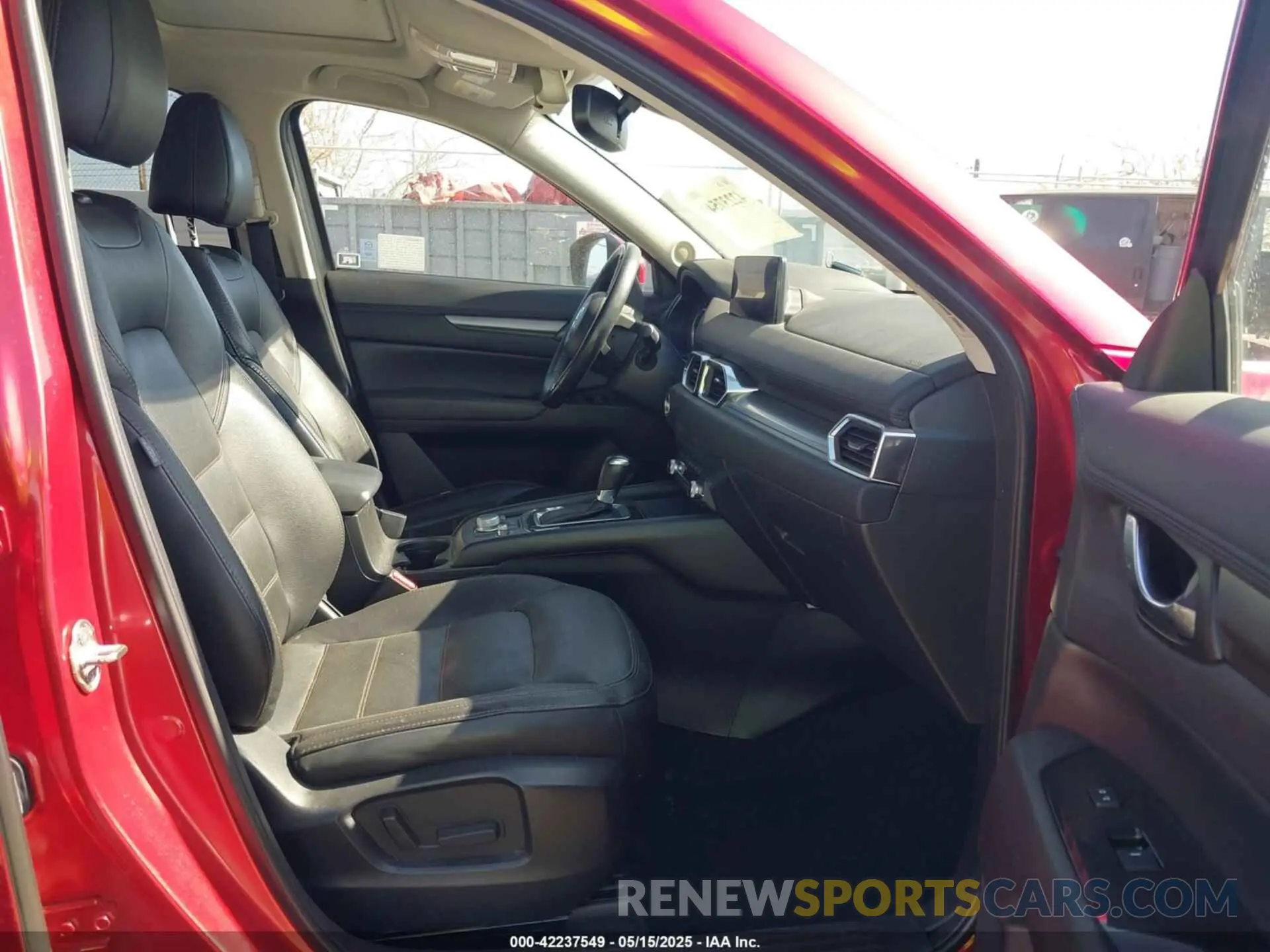 5 Photograph of a damaged car JM3KFBCM9P0123931 MAZDA CX-5 2023