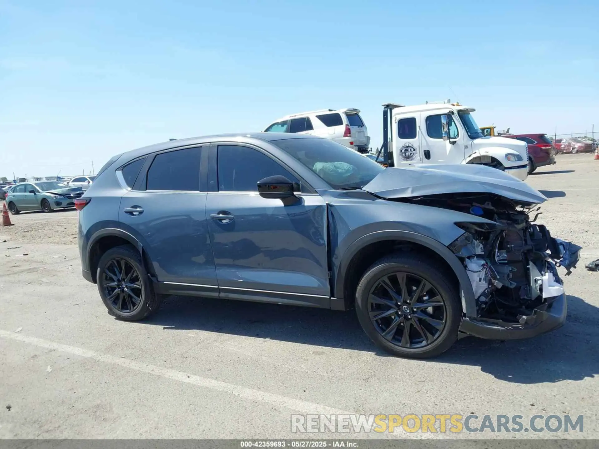 14 Photograph of a damaged car JM3KFBCM9P0155990 MAZDA CX-5 2023