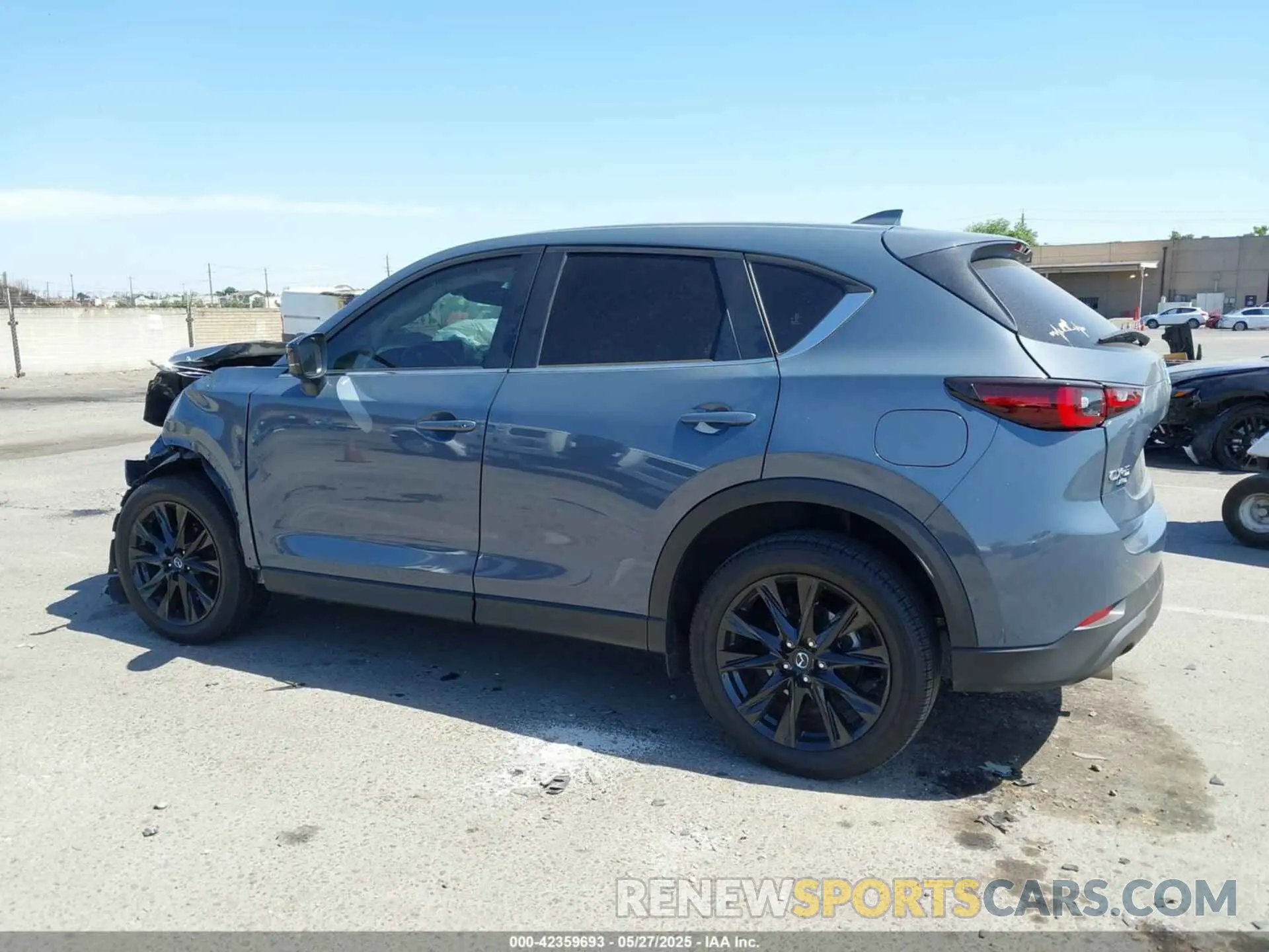 15 Photograph of a damaged car JM3KFBCM9P0155990 MAZDA CX-5 2023