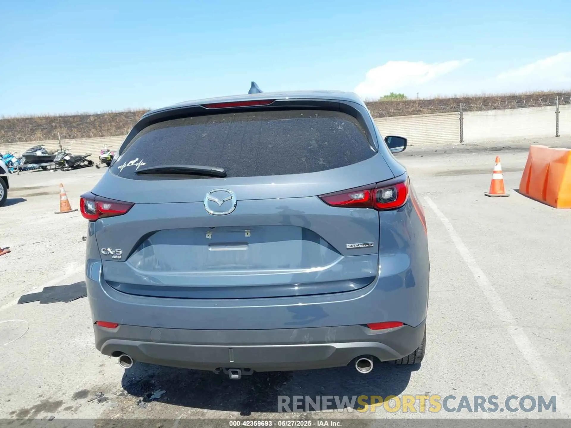 17 Photograph of a damaged car JM3KFBCM9P0155990 MAZDA CX-5 2023