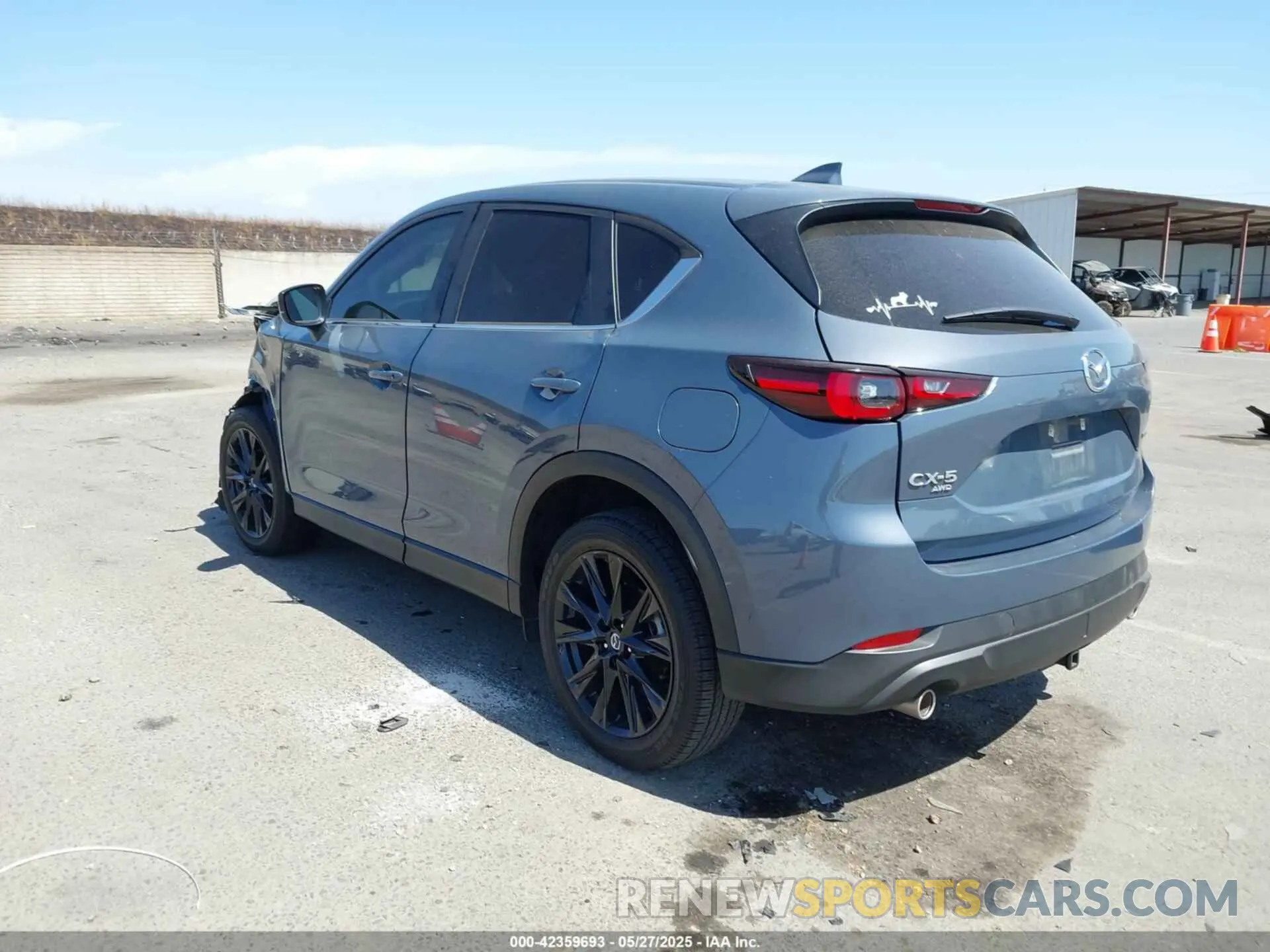 3 Photograph of a damaged car JM3KFBCM9P0155990 MAZDA CX-5 2023