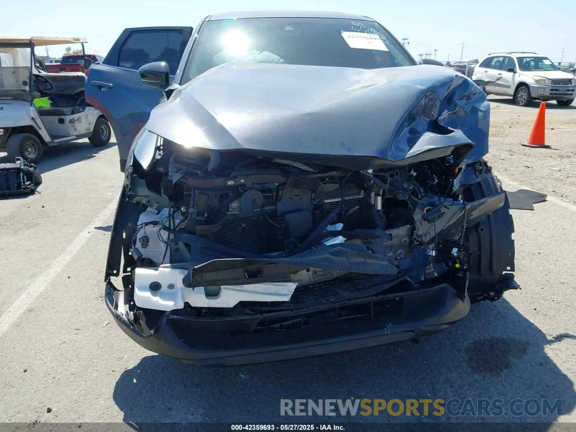 6 Photograph of a damaged car JM3KFBCM9P0155990 MAZDA CX-5 2023