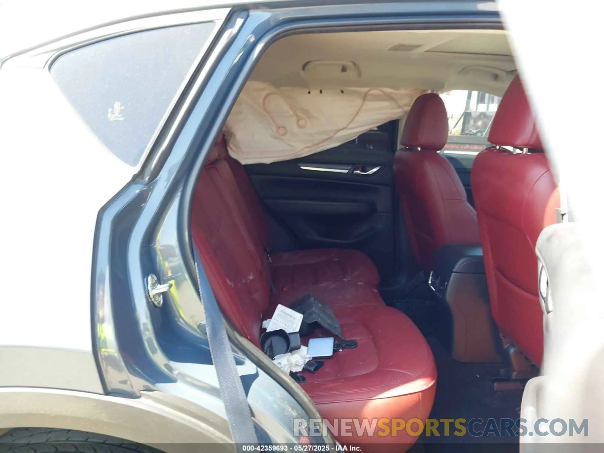 8 Photograph of a damaged car JM3KFBCM9P0155990 MAZDA CX-5 2023