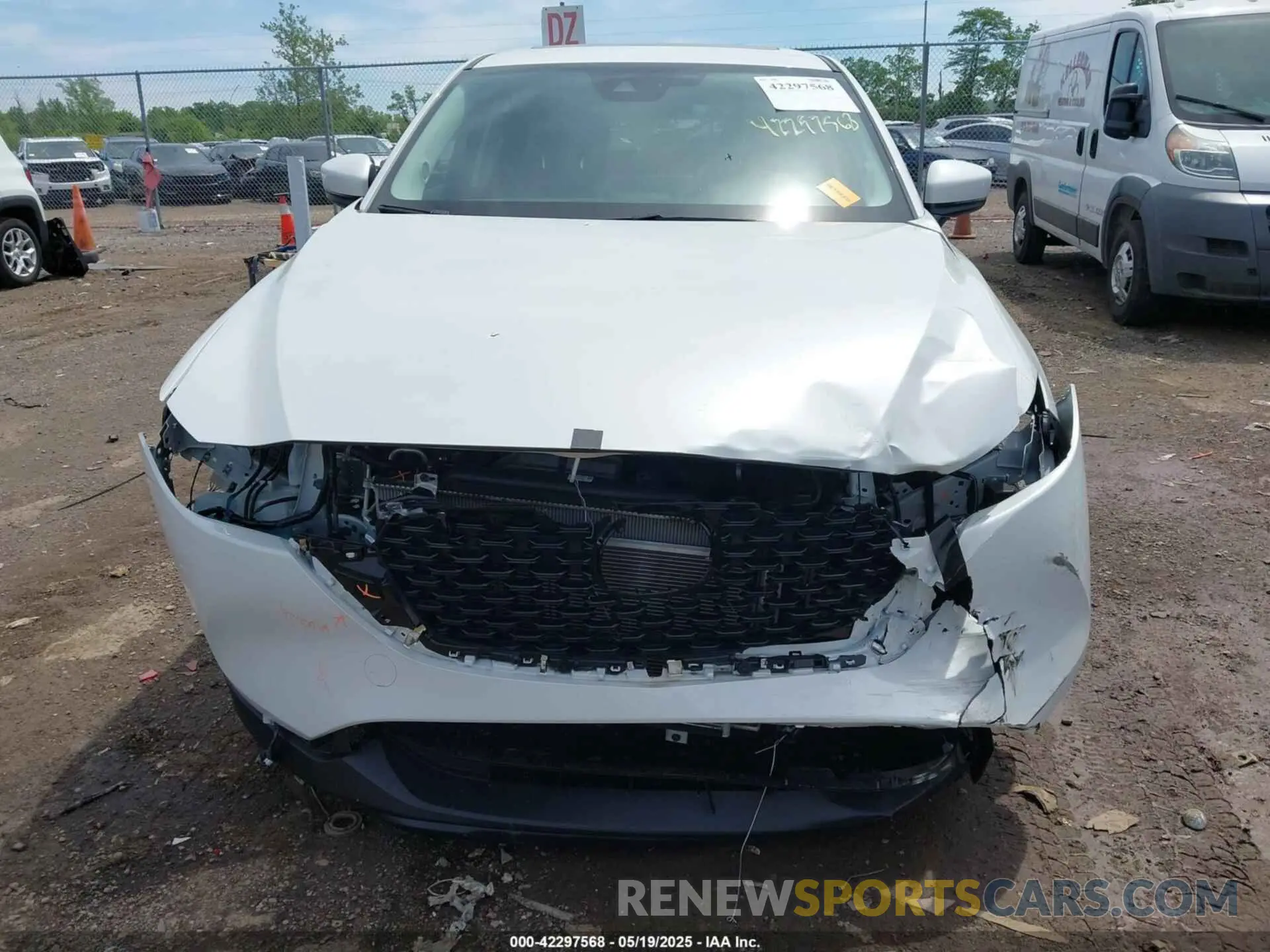 13 Photograph of a damaged car JM3KFBCM9P0167301 MAZDA CX-5 2023