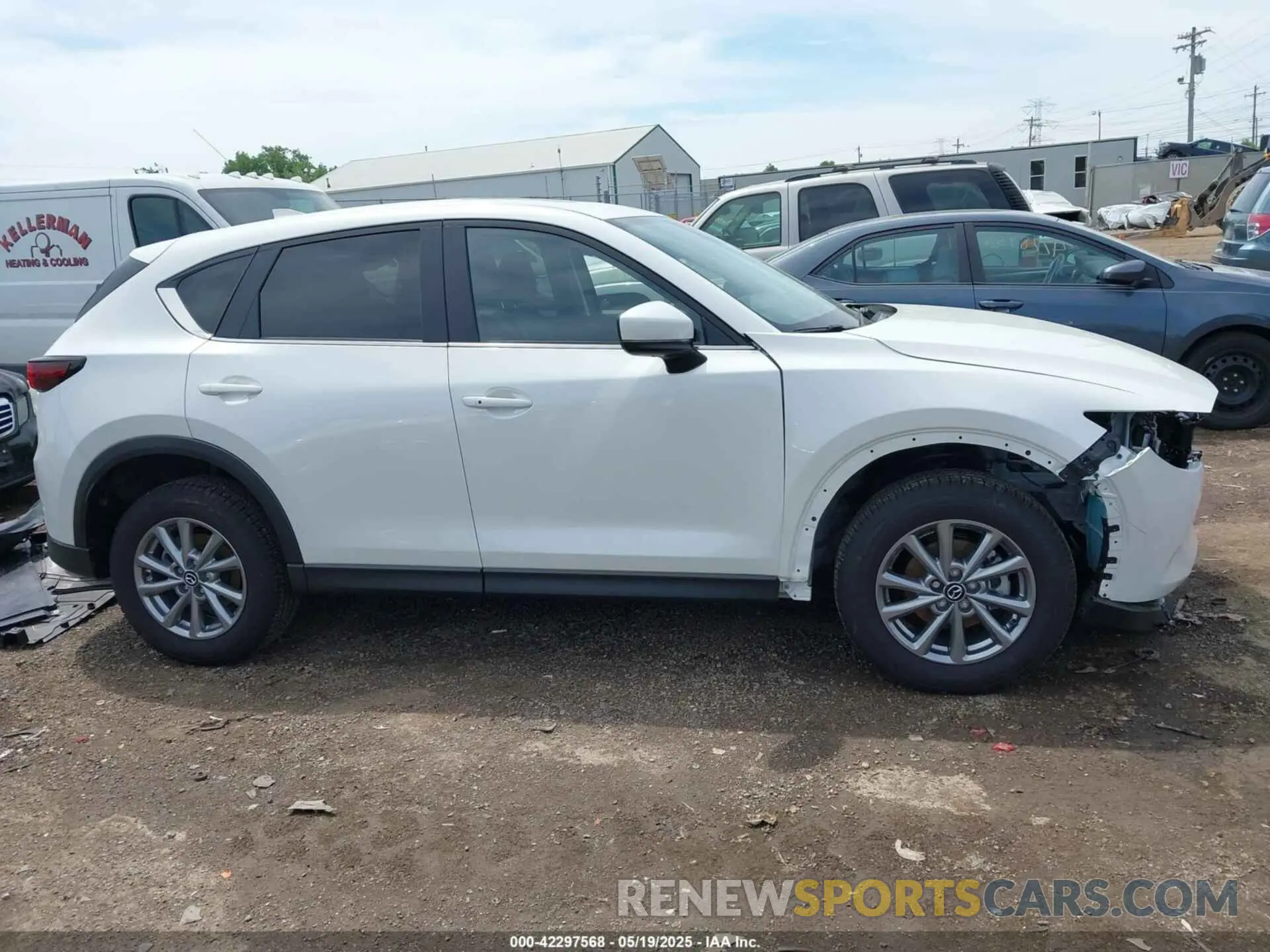 14 Photograph of a damaged car JM3KFBCM9P0167301 MAZDA CX-5 2023