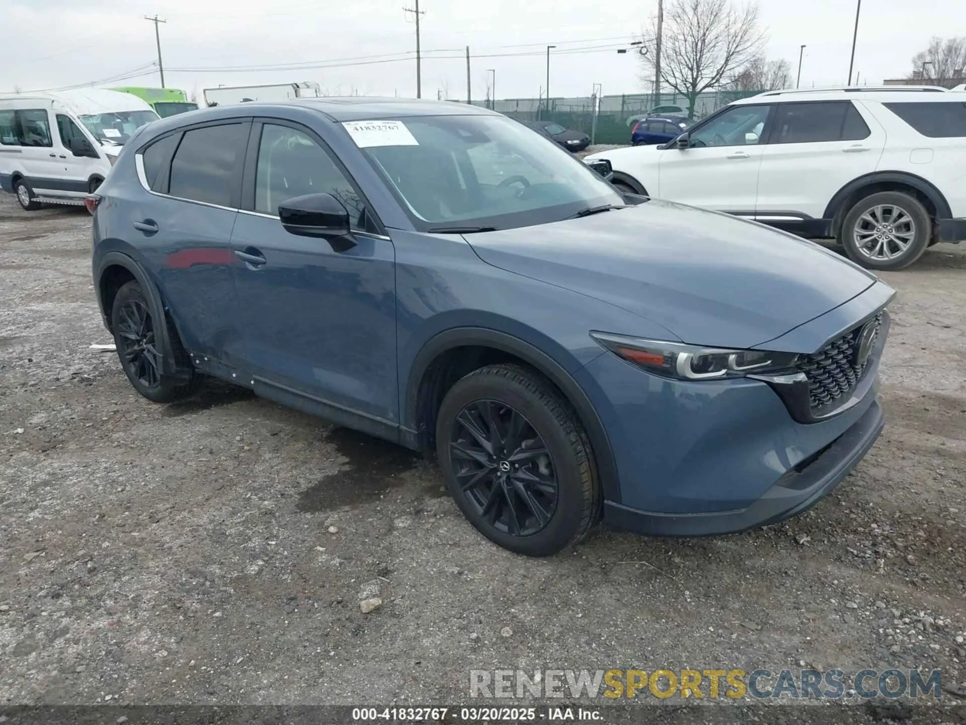 1 Photograph of a damaged car JM3KFBCM9P0190660 MAZDA CX-5 2023